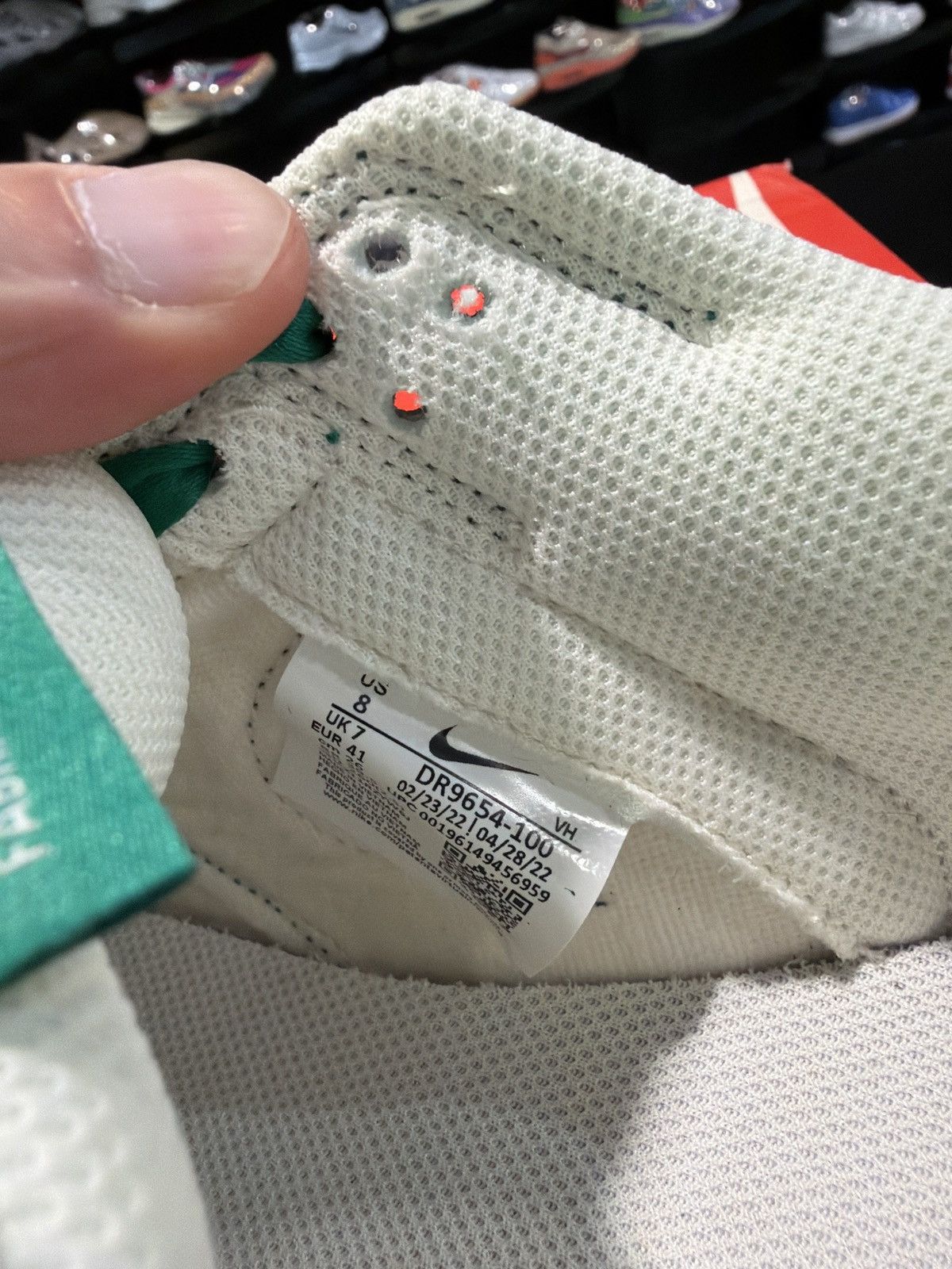 Nike Nike Dunk Low Lottery Green Size-8 Brand New Quick Ship Size US 8 / EU 41 - 8 Thumbnail