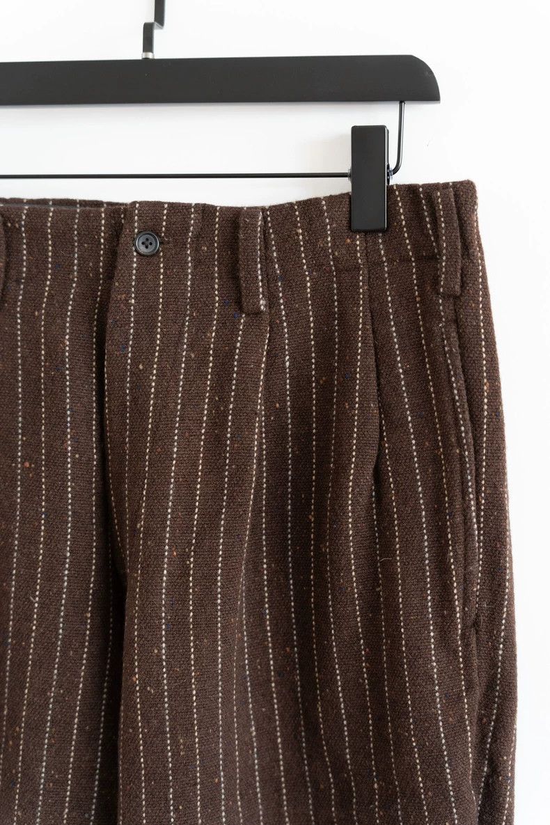 Yohji Yamamoto Yohji Yamamoto size m 93aw Colorful Dot Tweed Striped Trou Size US 30 / EU 46 - 3 Thumbnail