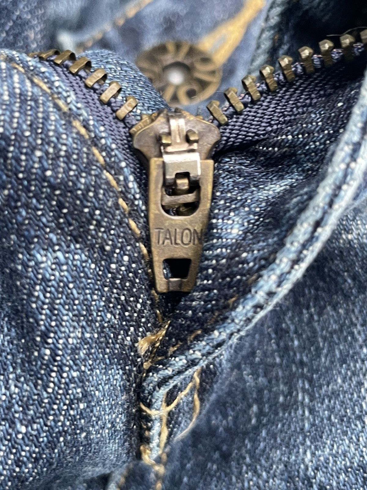 Vera Wang Vintage Vera Wang Simply Vera Denim Size 33" - 14 Thumbnail