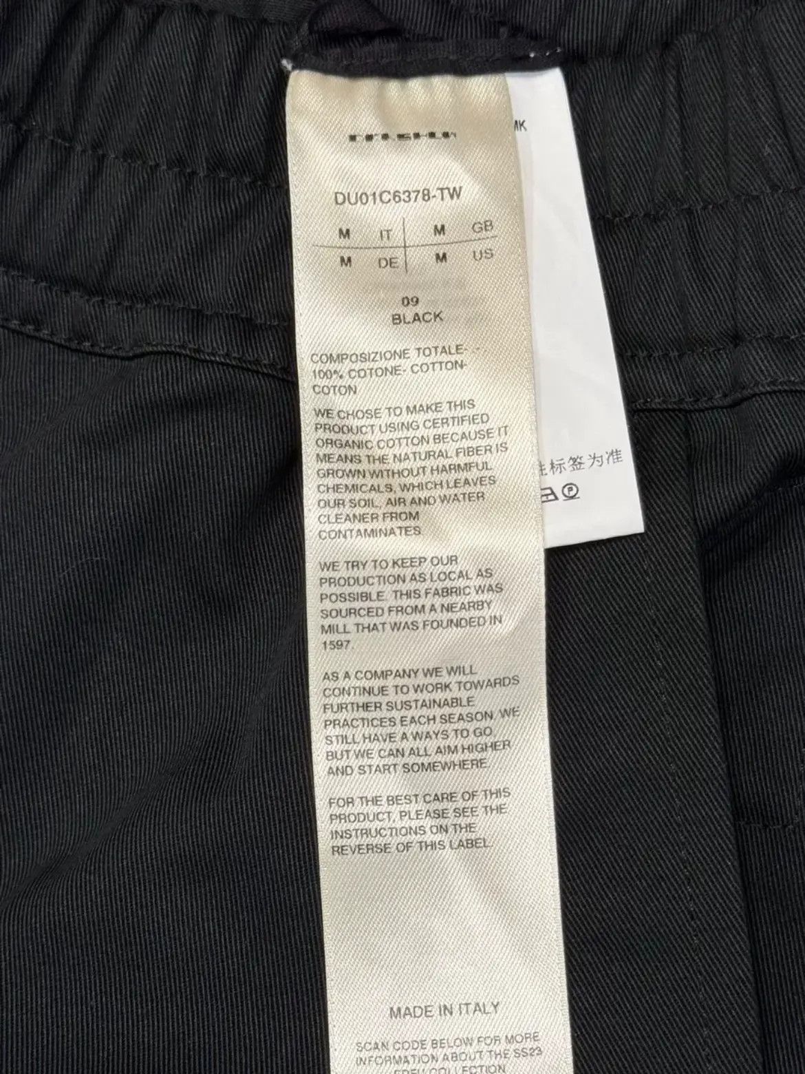 Rick Owens Sz M Rick Owens Oversized Cargo Pants Size US 32 / EU 48 - 3 Thumbnail