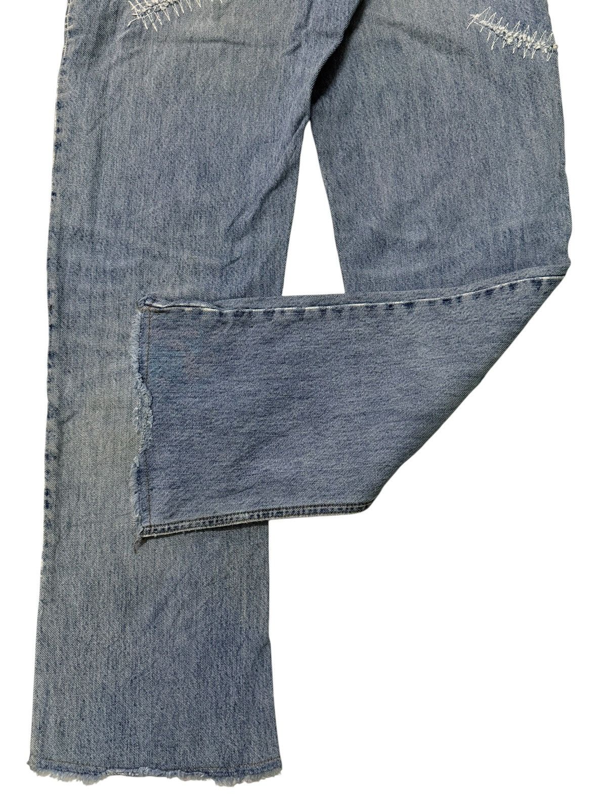 Dolce & Gabbana Flared Jeans Dolce & Gabbana Distressed Boot Cut Denim Size US 33 - 22 Thumbnail