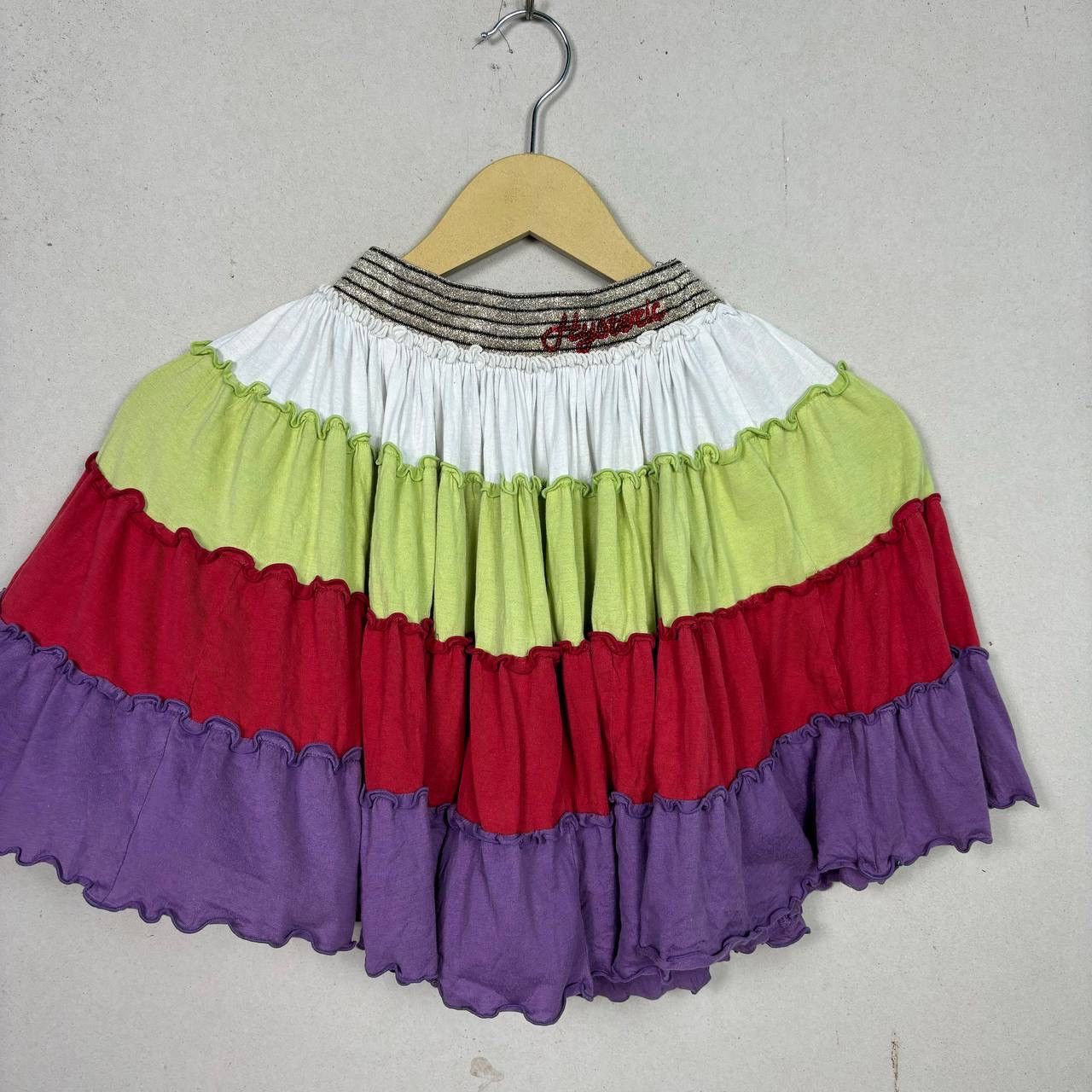 Hysteric Glamour Vtg Hysteric Glamour Tiered Mini Skirt Archive Y2K Size 22" - 3 Thumbnail