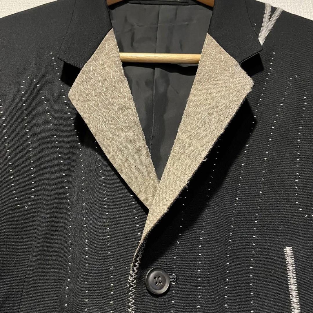 yohji yamamoto por homme 93AW design stitch tailored jacket