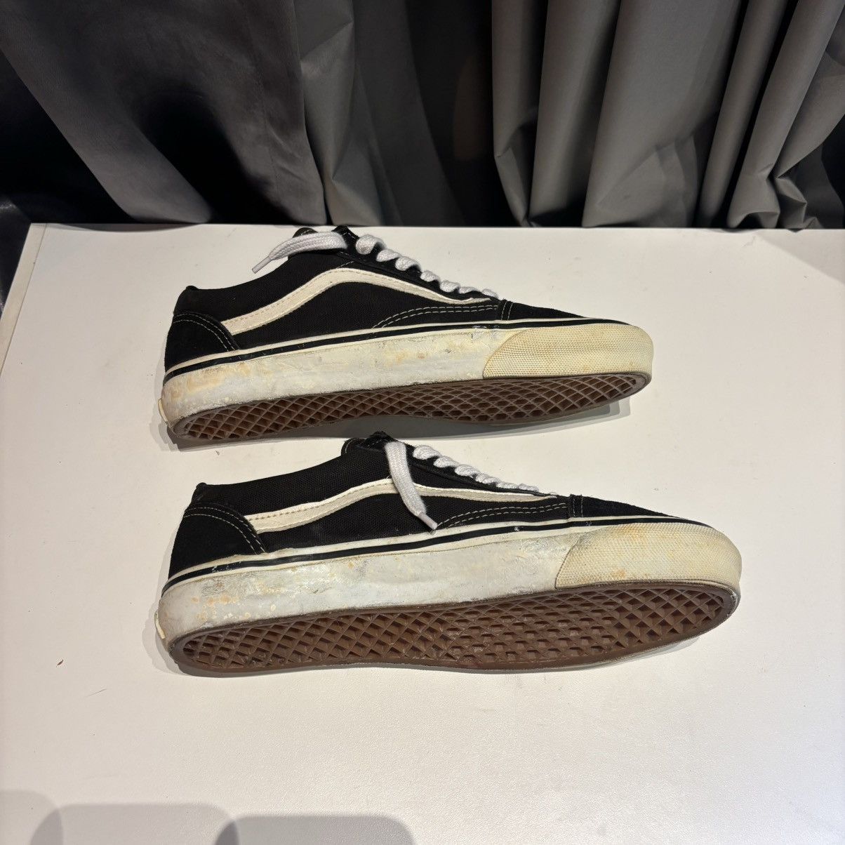 Vans × Vintage Vans ol skool made in usa Size US 7 / EU 40 - 4 Thumbnail