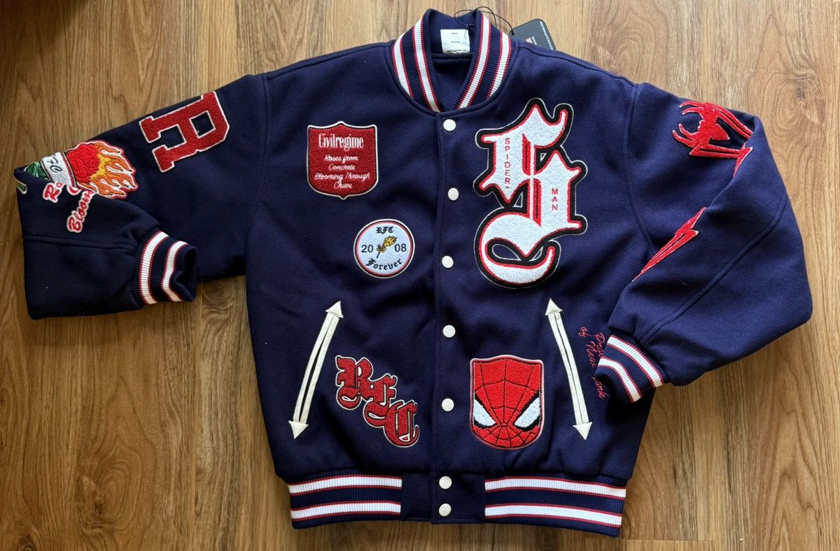 Civil Regime × Marvel Comics Civil regime X Marvel “Spider-Man” varsity Letterman Size US L / EU 52-54 / 3 - 1 Thumbnail