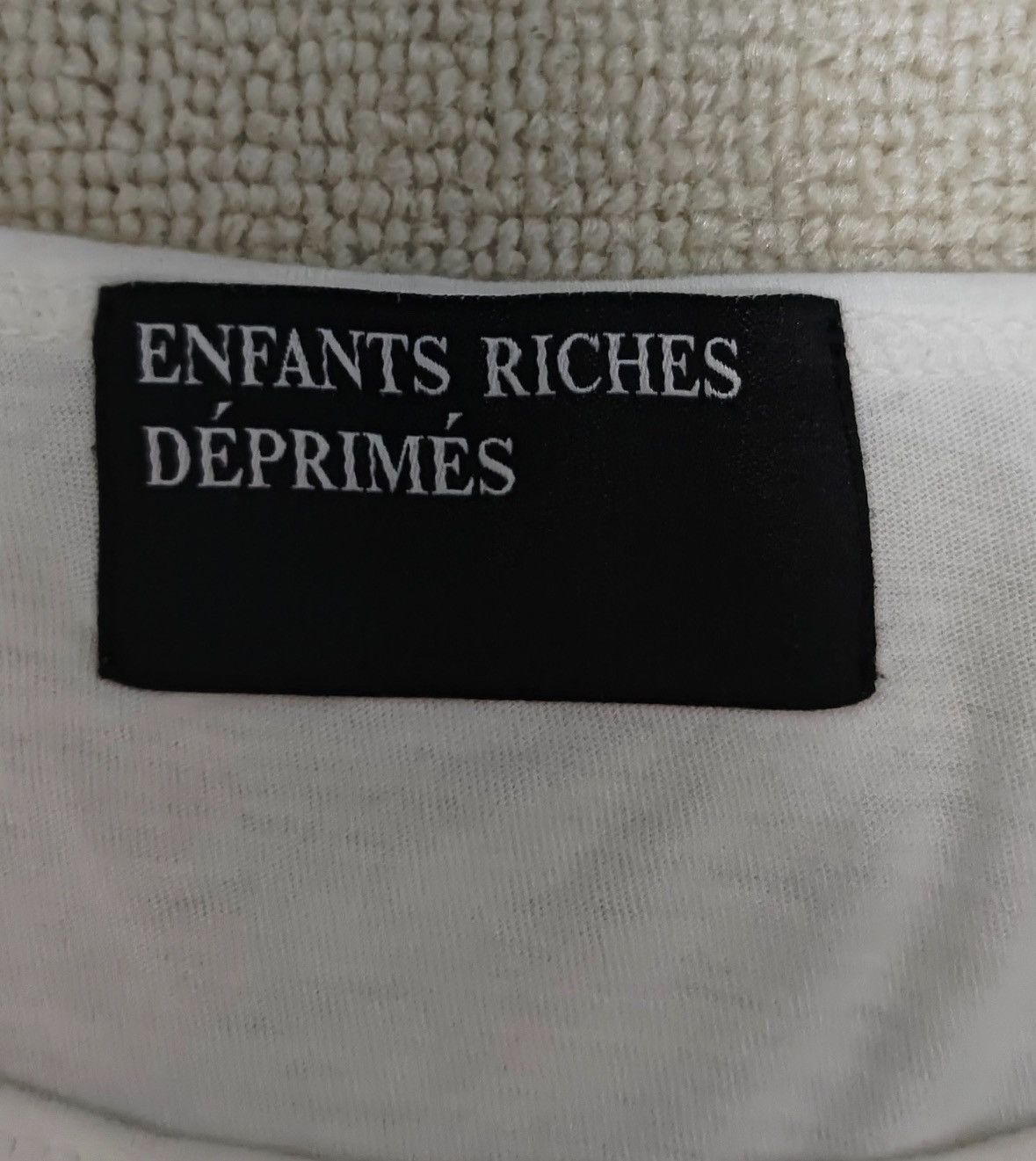 Enfants Riches Deprimes ERD don van Vliet predator long sleeve tee Size US L / EU 52-54 / 3 - 4 Thumbnail