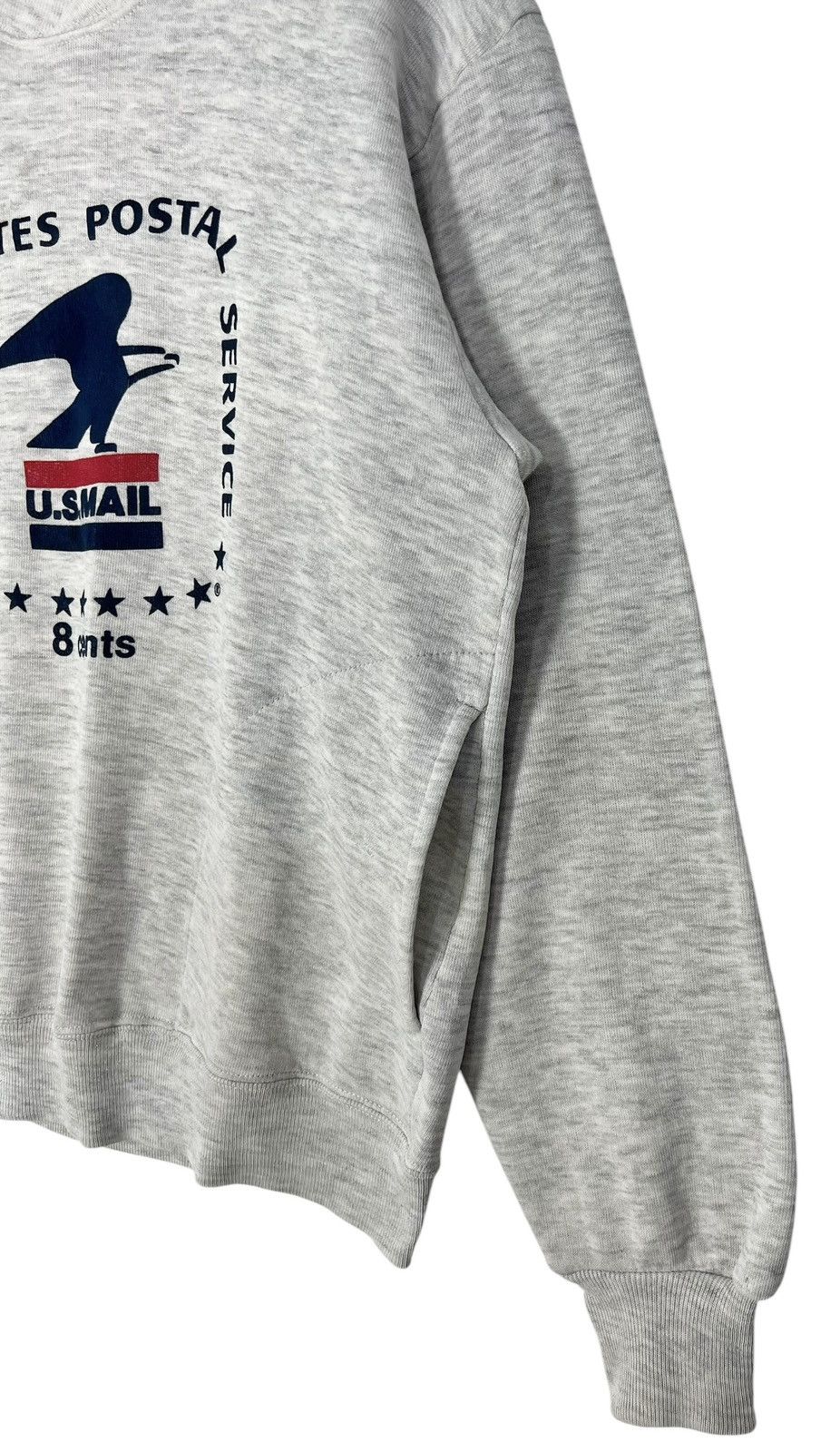 Vintage 80s DISTRESSED VINTAGE USPS SWEATSHIRT Size US M / EU 48-50 / 2 - 5 Thumbnail