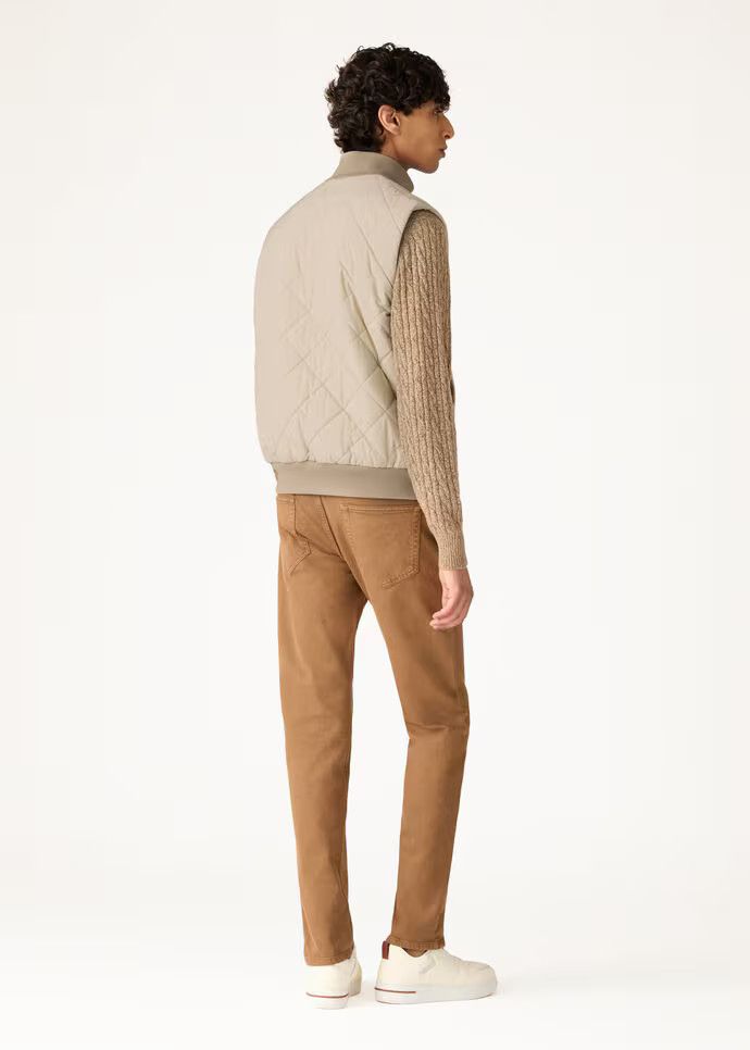 Loro Piana o1w1db10725 FAM5351 Quarona Five-Pocket Jeans in Brown Size US 30 / EU 46 - 3 Thumbnail