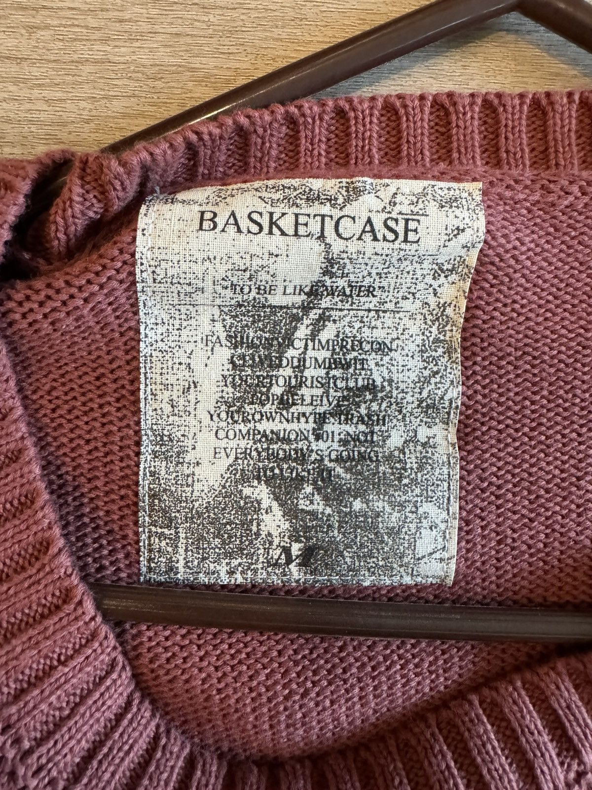 basketcase gallery Basketcase Gallery Knit College Sweater - Size M Size US M / EU 48-50 / 2 - 3 Thumbnail