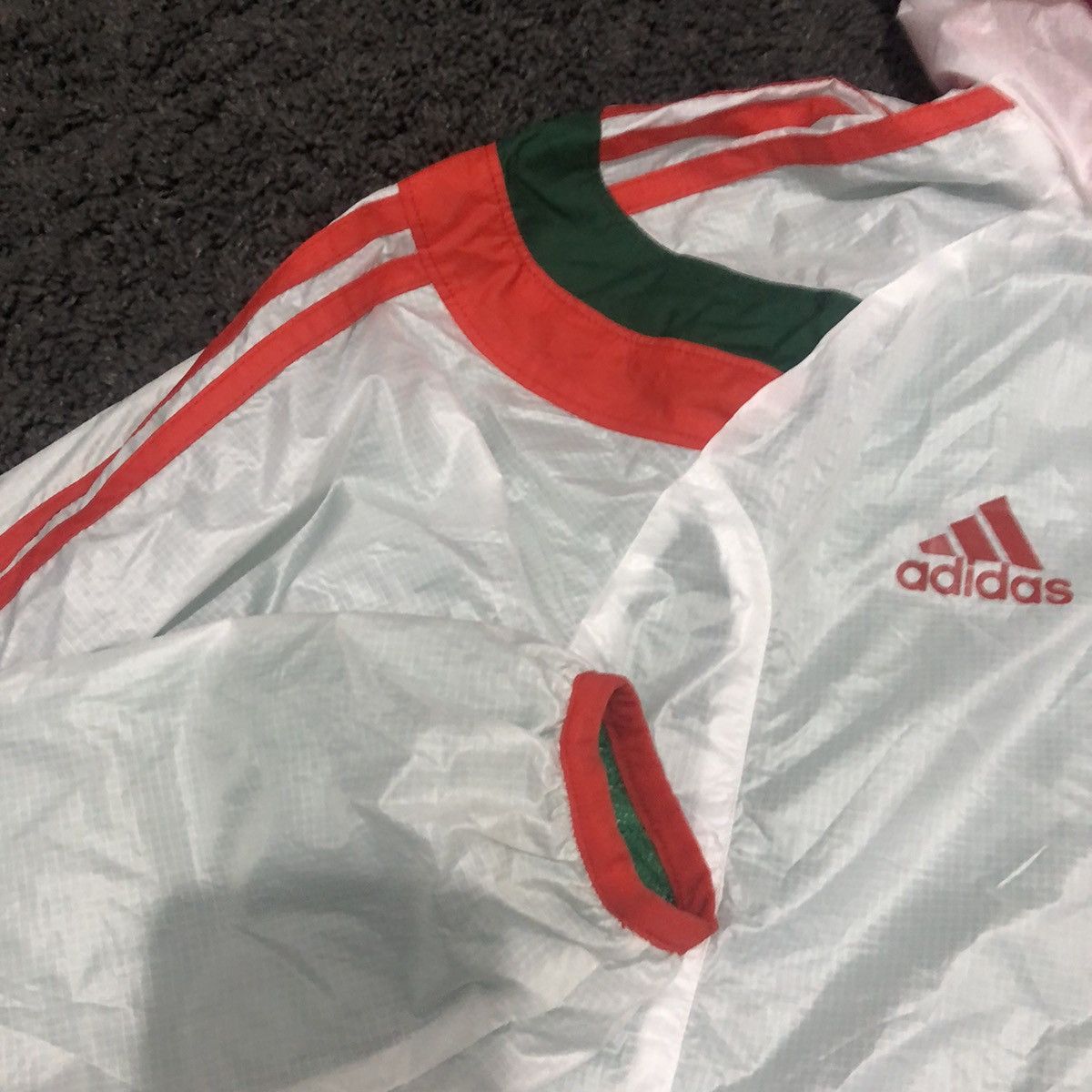 Adidas Very rare adidas mexico men anthem track jacket 2014 Size US S / EU 44-46 / 1 - 5 Thumbnail