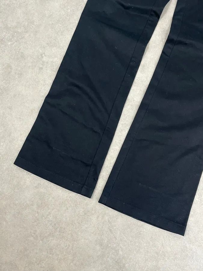 Dsquared2 AW2002 Dsquared2 Black Buttoned Zip Bootleg Pants Size 28" / US 6 / IT 42 - 9 Thumbnail