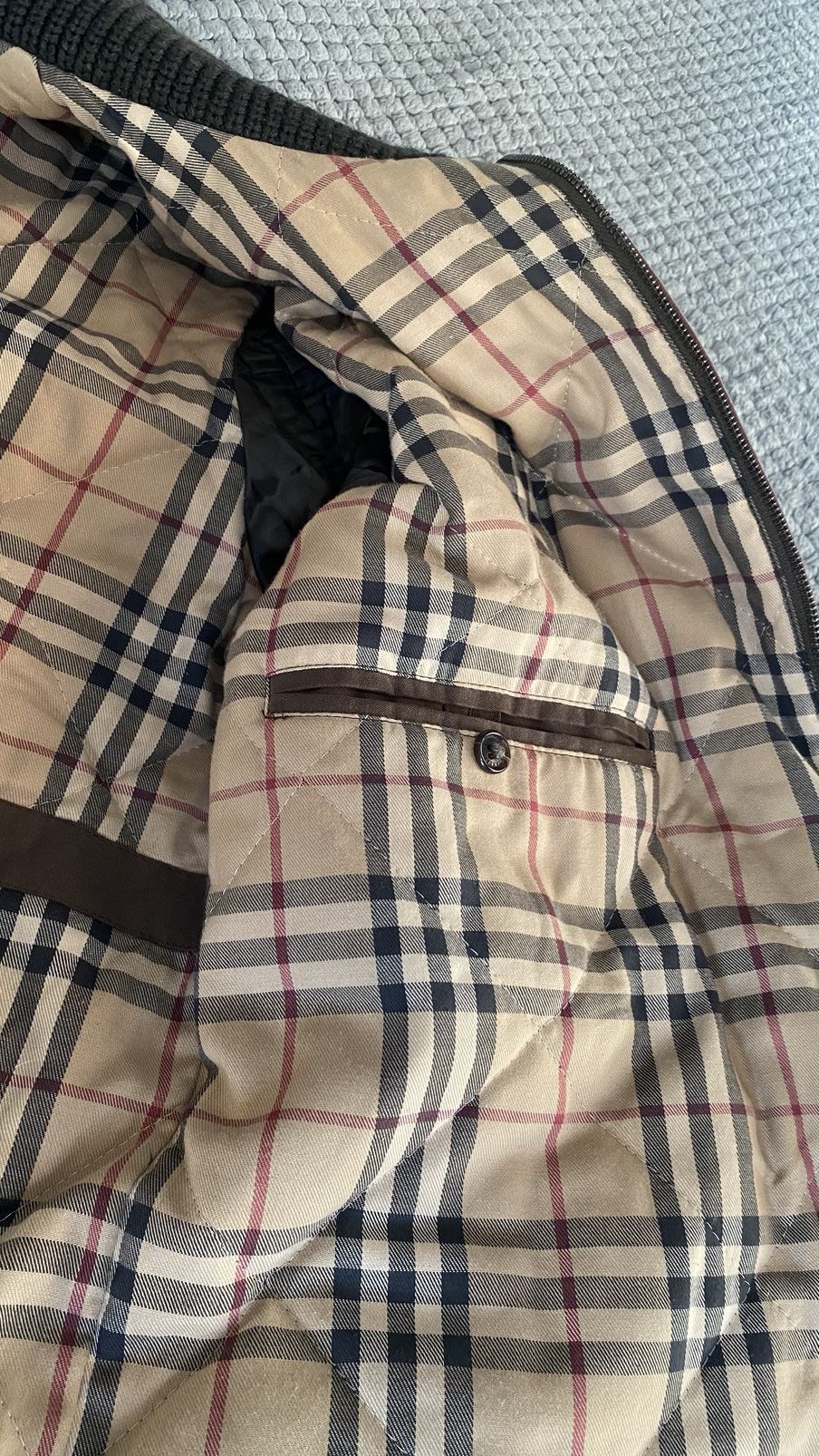 Burberry BURBERRY JACKE VINTAGE Size US L / EU 52-54 / 3 - 9 Thumbnail