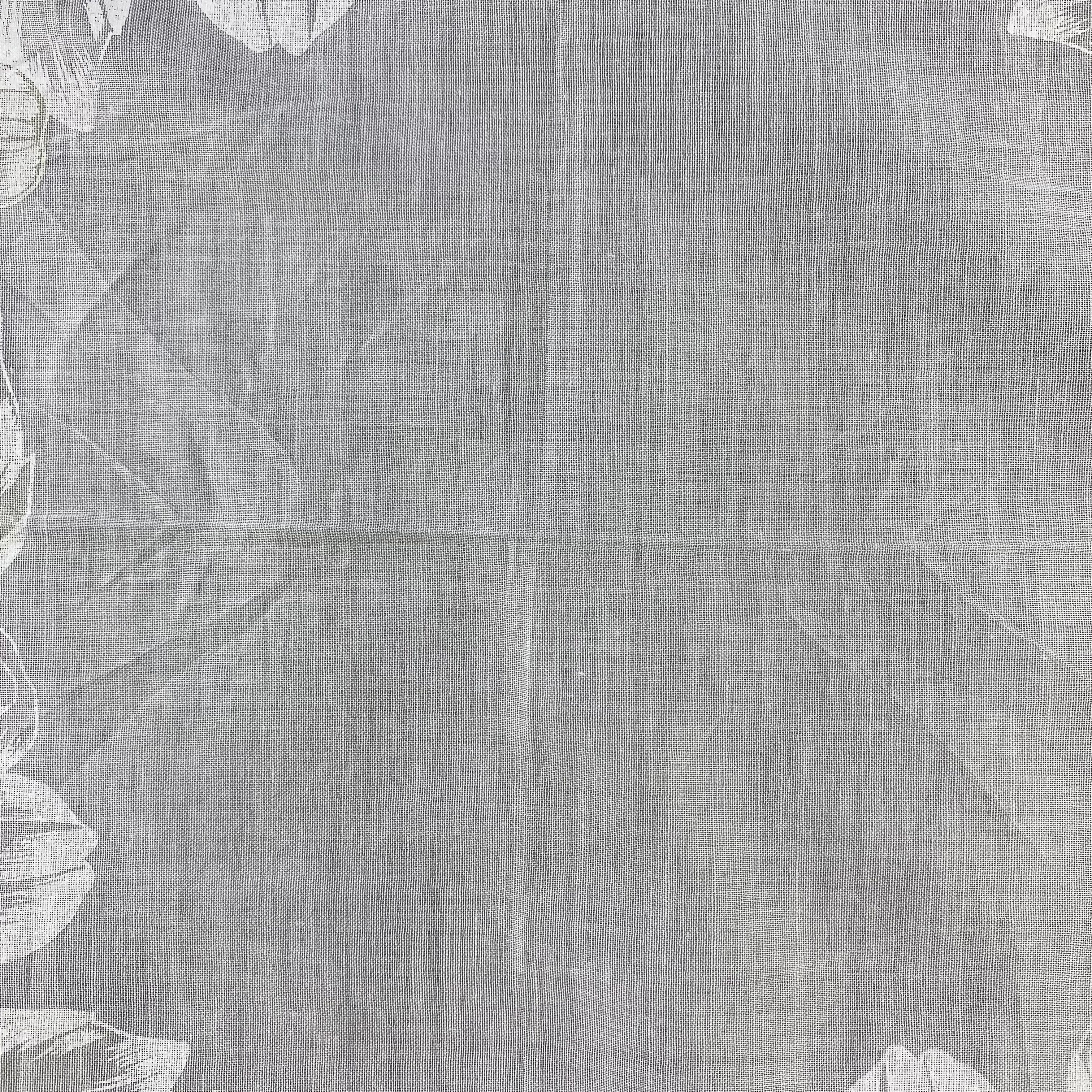 Hanae Mori Hanae Mori Handkerchief/Neckerchief/Bandana HC898 Size ONE SIZE - 4 Thumbnail