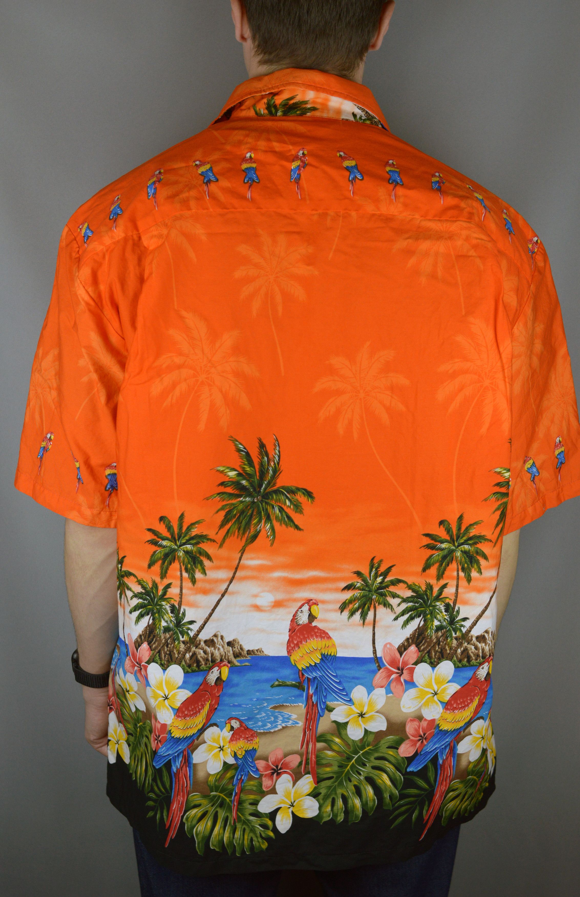 Vintage Vintage Pacific Legend Hawaiian shirt Size US XL / EU 56 / 4 - 2 Thumbnail
