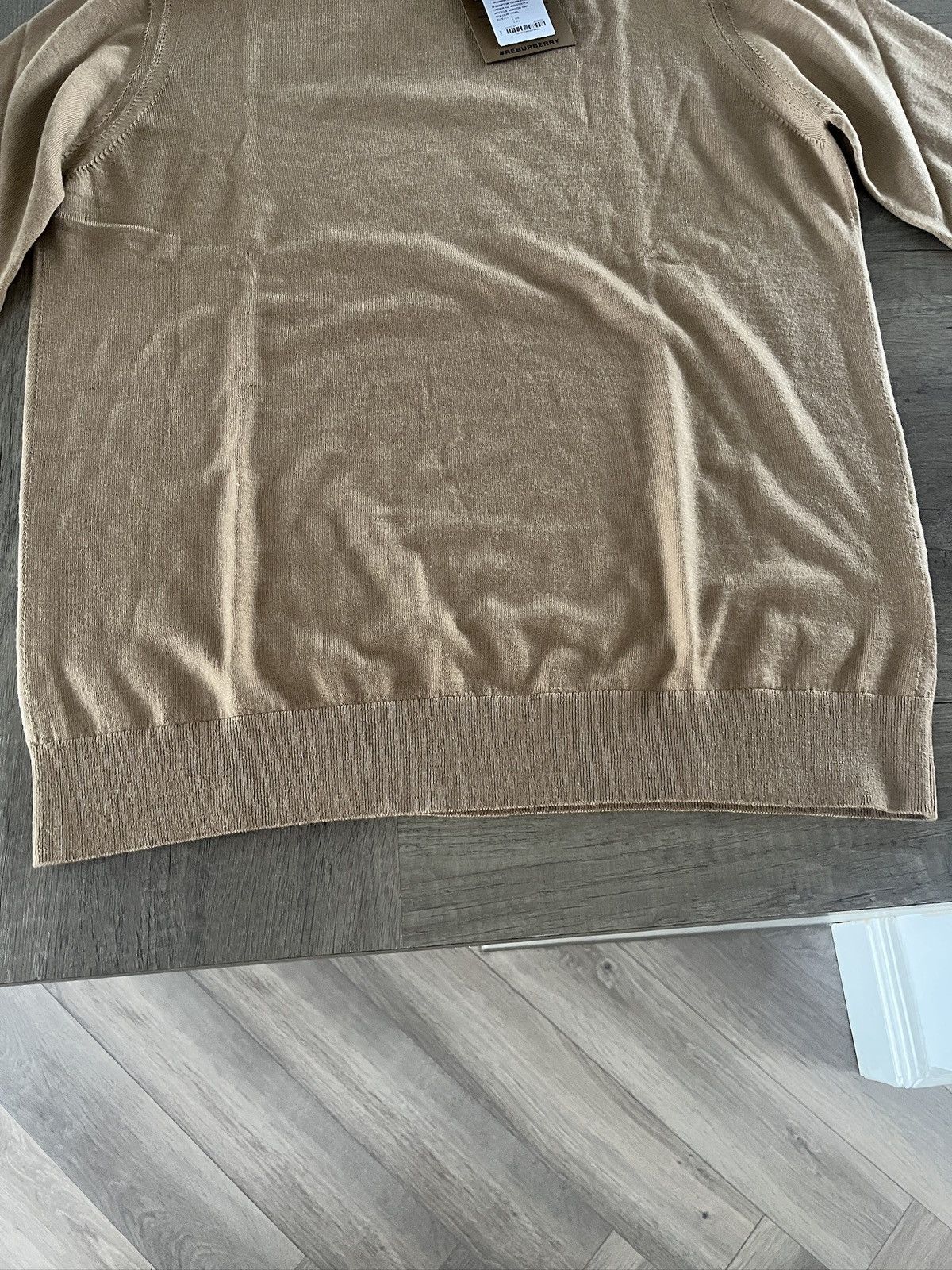 Burberry Burberry bempton elbow check sweatshirt Size L / US 10 / IT 46 - 8 Thumbnail