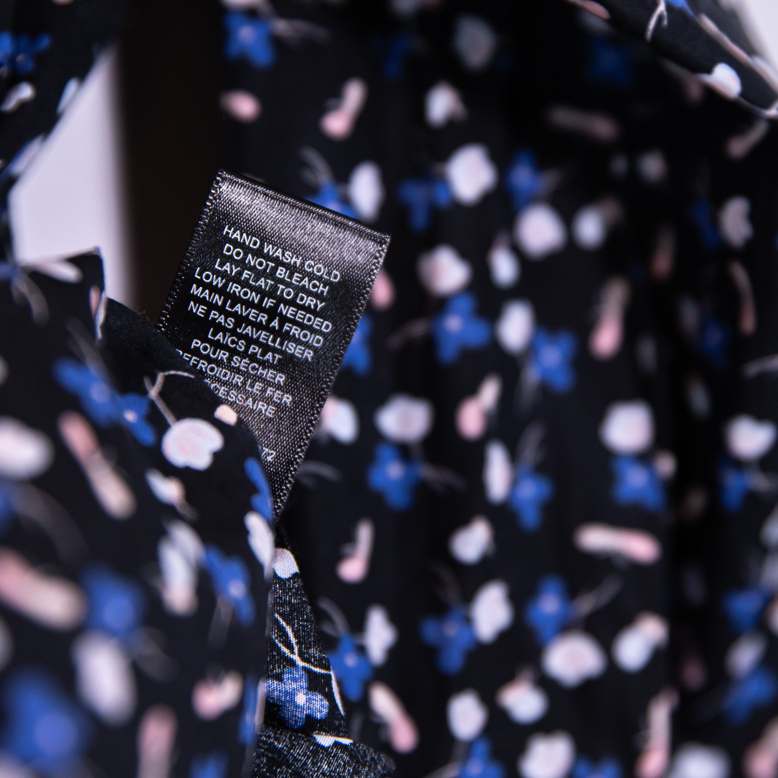 Rebecca Taylor Rebecca Taylor Cotton Blue White Pink Size S / US 4 / IT 40 - 3 Thumbnail