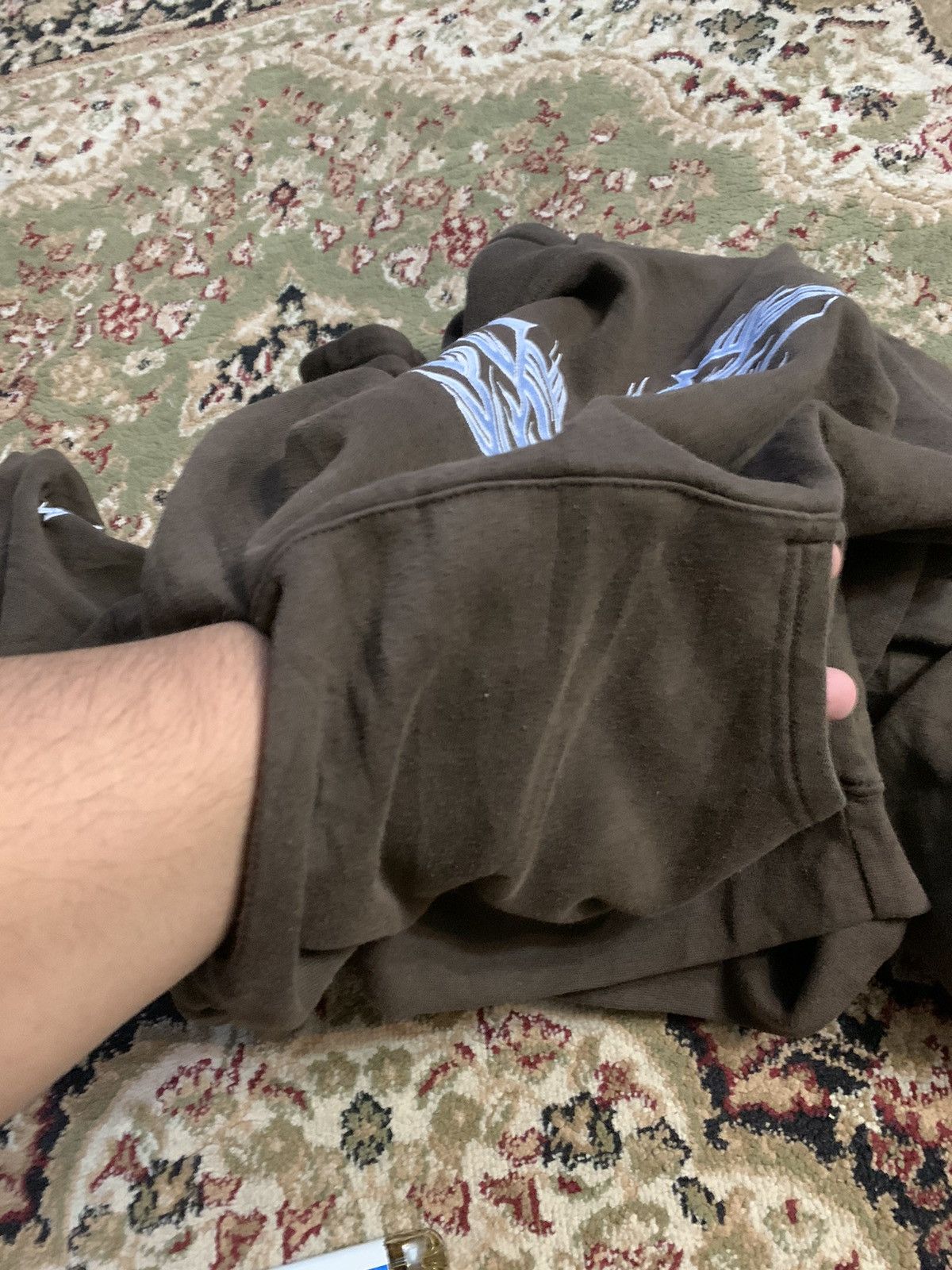 Other Y2K Silver Point Cyber Hoodies Size US M / EU 48-50 / 2 - 7 Thumbnail
