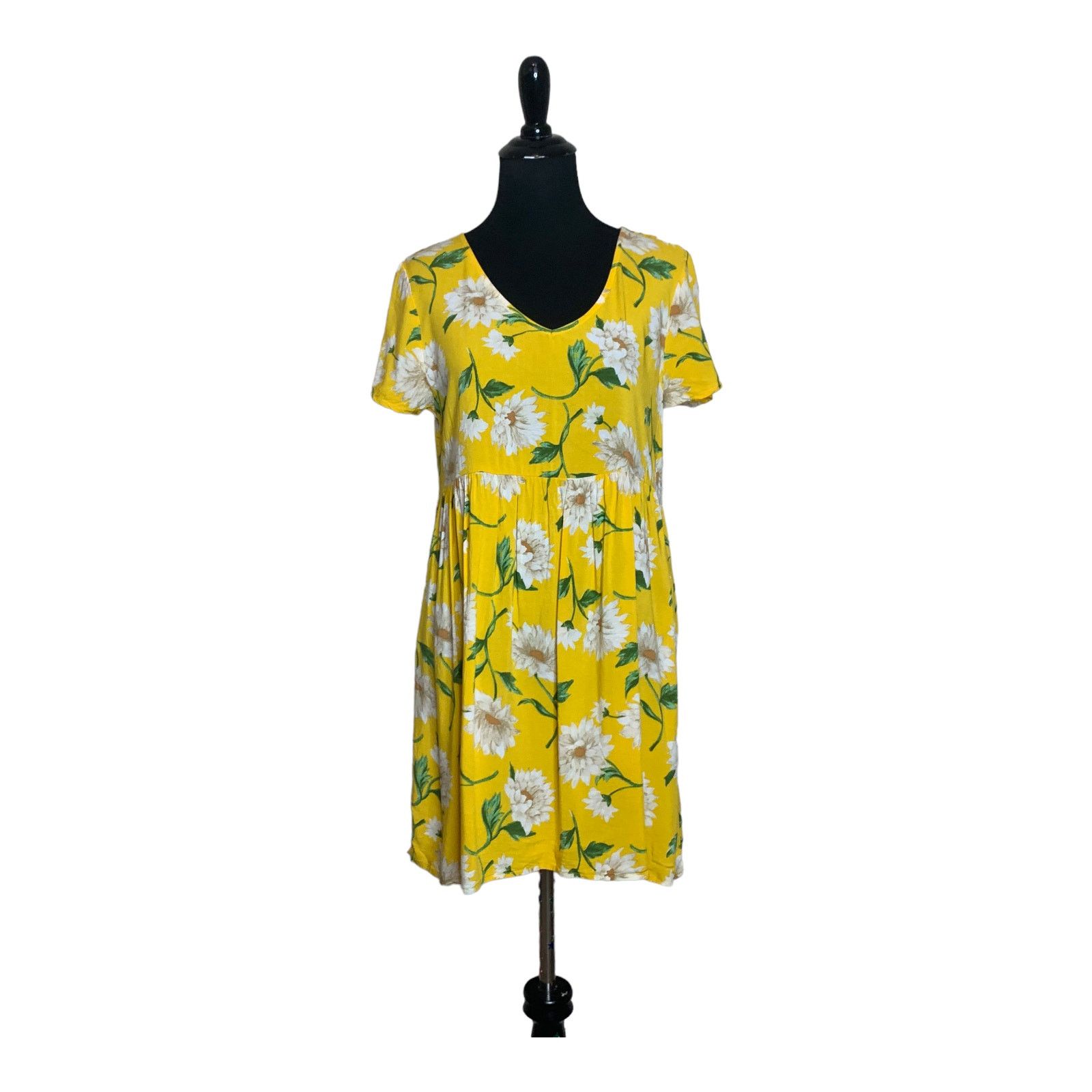 Forever 21 Forever 21 floral casual summer mini dress size Small Size S / US 4 / IT 40 - 4 Thumbnail
