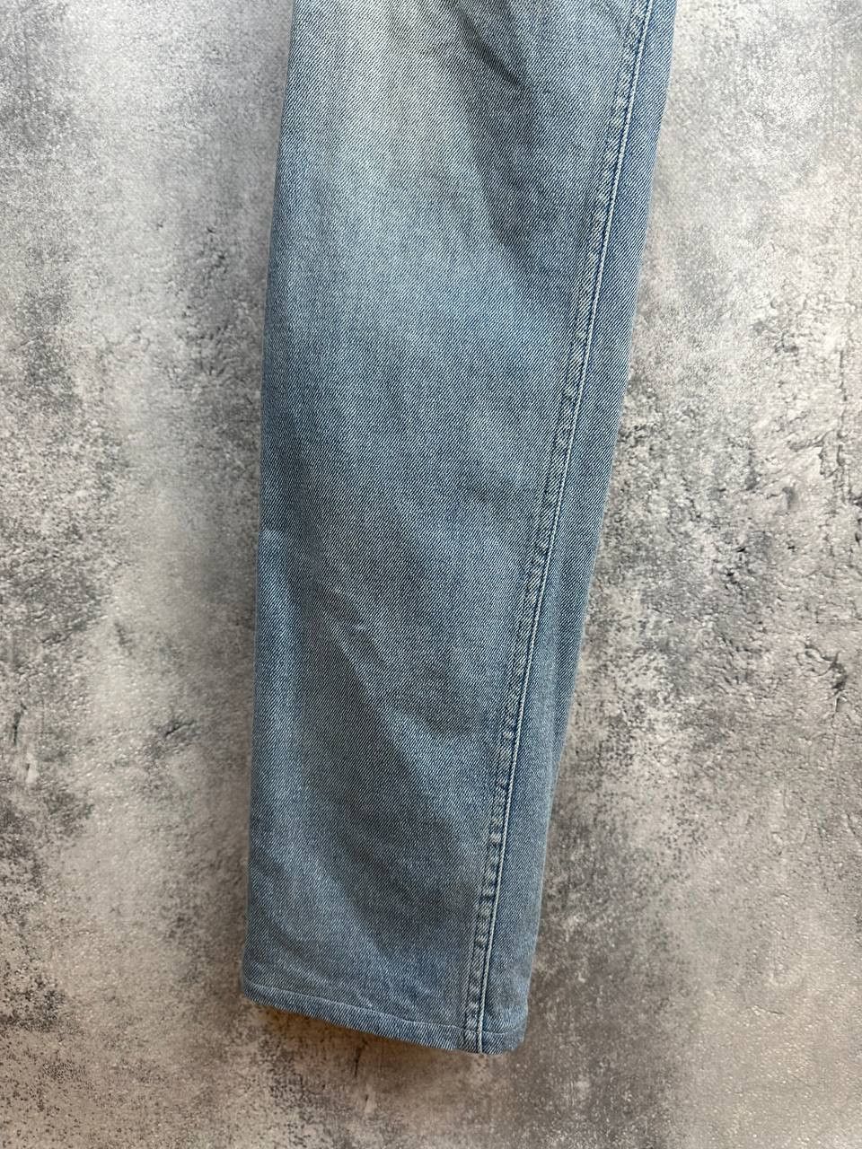 Acne Studios Acne Studios Ace Eighties One Light Wash Denim Jeans Size US 30 / EU 46 - 8 Thumbnail