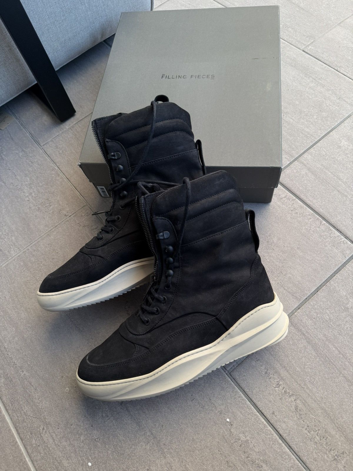 Filling Pieces High Field Boot Sky Tsaatan Size US 11 / EU 44 - 5 Thumbnail