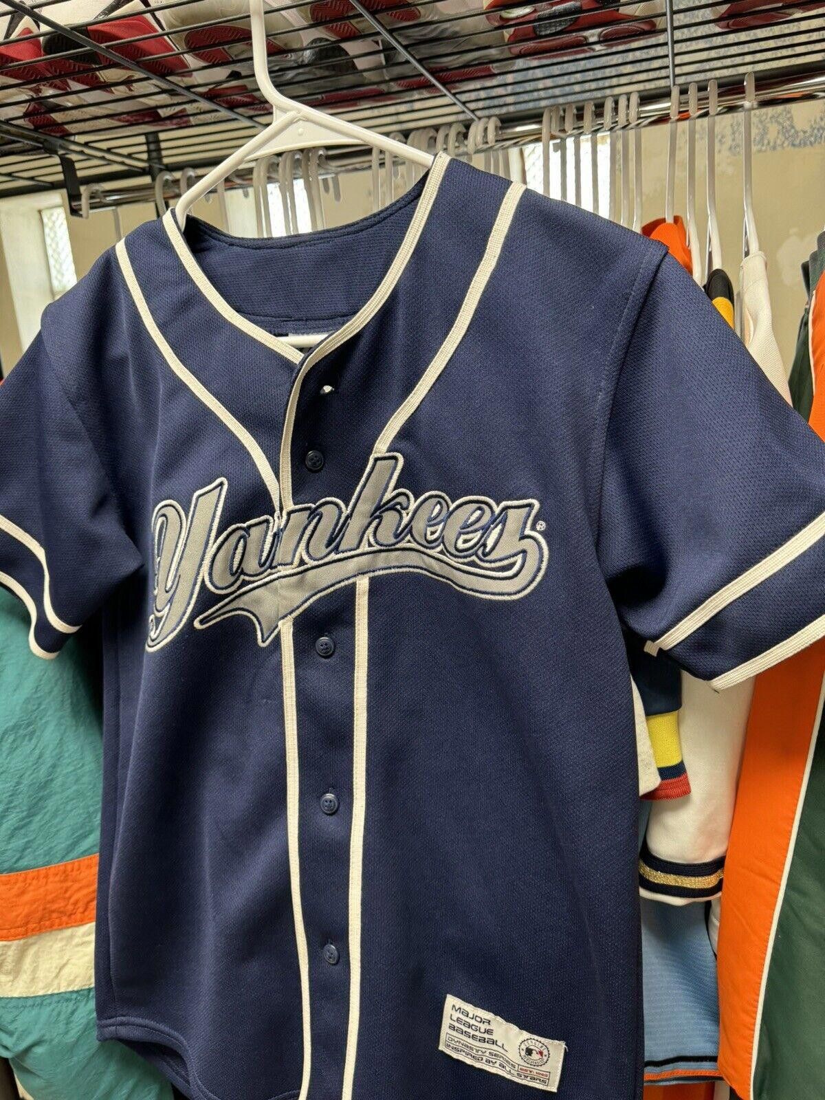 MLB × Vintage Vintage MLB New York Yankees Arod Jersey Size ONE SIZE - 2 Thumbnail