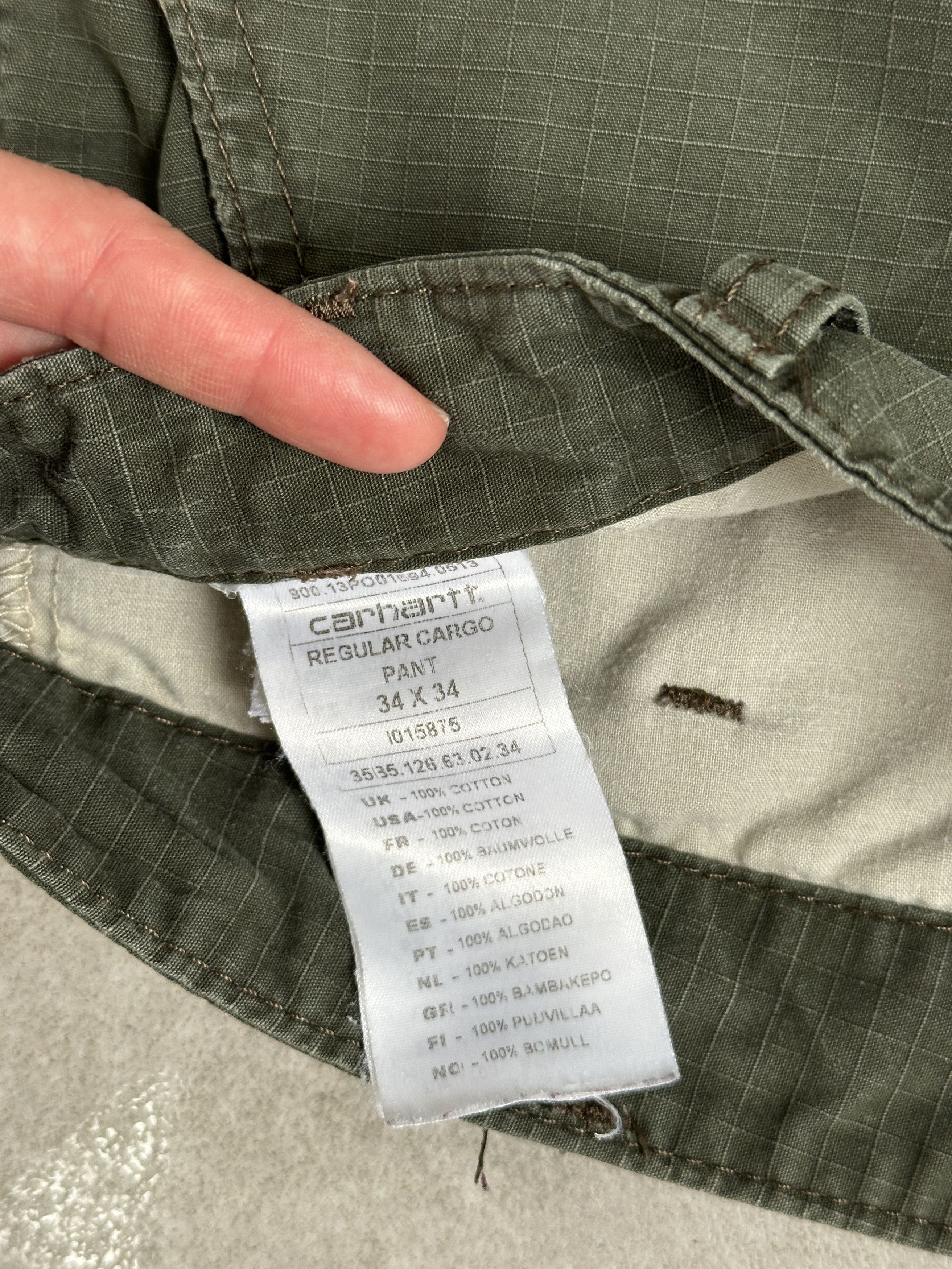 Carhartt Carhartt Regular Cargo Pant Size US 34 / EU 50 - 11 Thumbnail