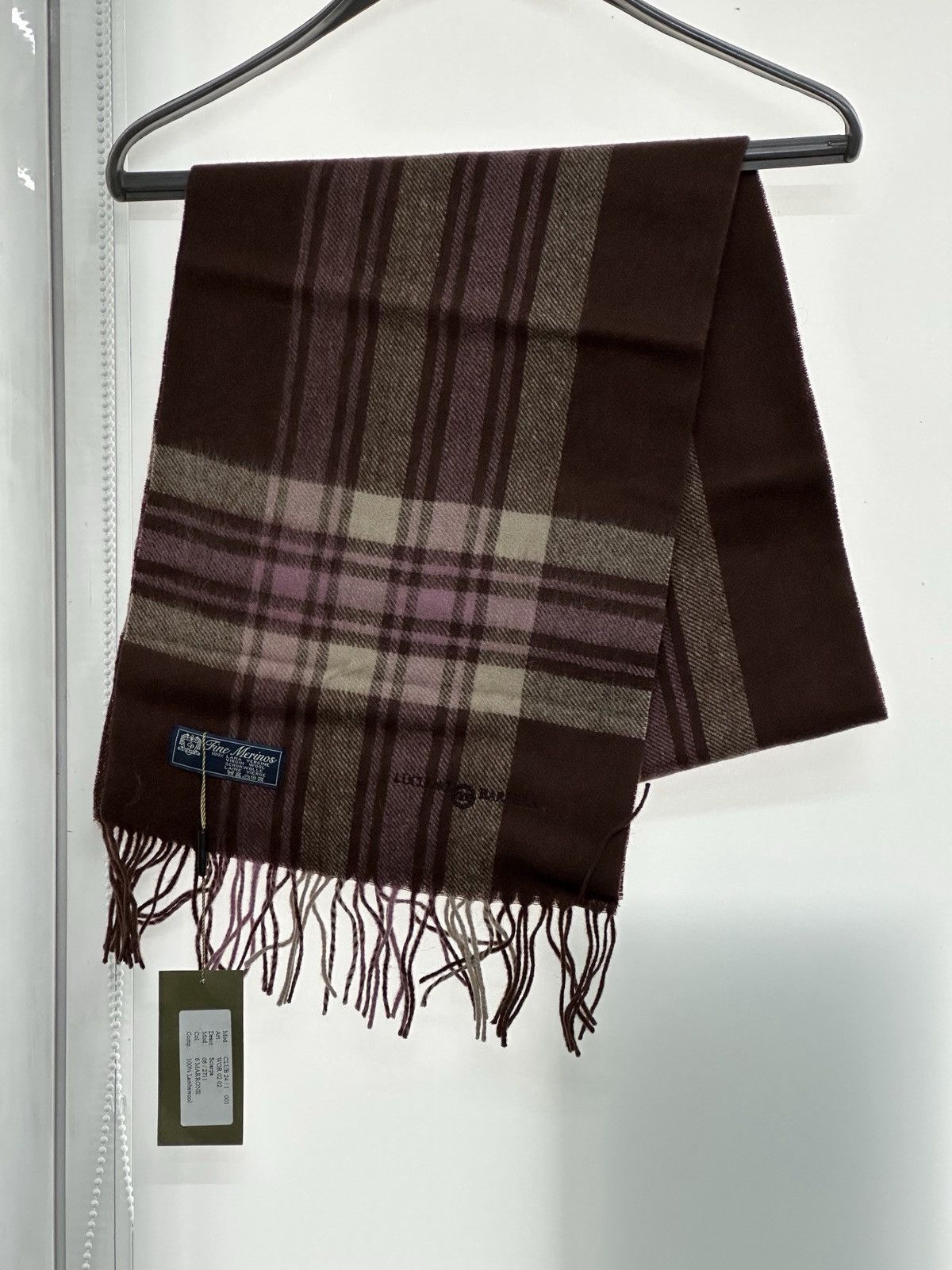Luciano Barbera Luciano Barbera Scarf New, Club 24/1, 32/165 cm Size 32 - 1 Thumbnail