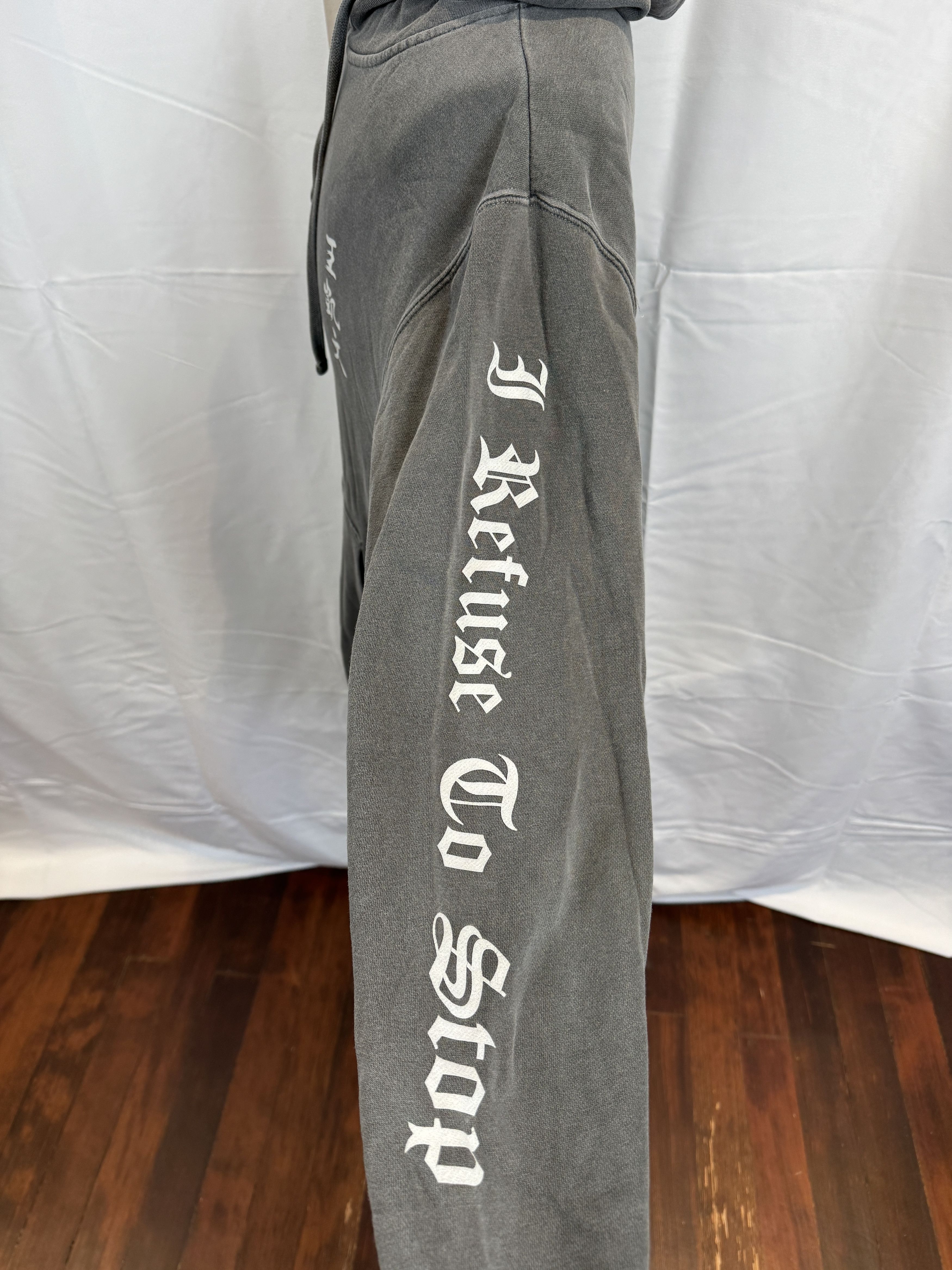 Independent Trading Co. Kevin Wong "I Refuse To Stop" Limited Edition Hoodie Size US L / EU 52-54 / 3 - 7 Thumbnail