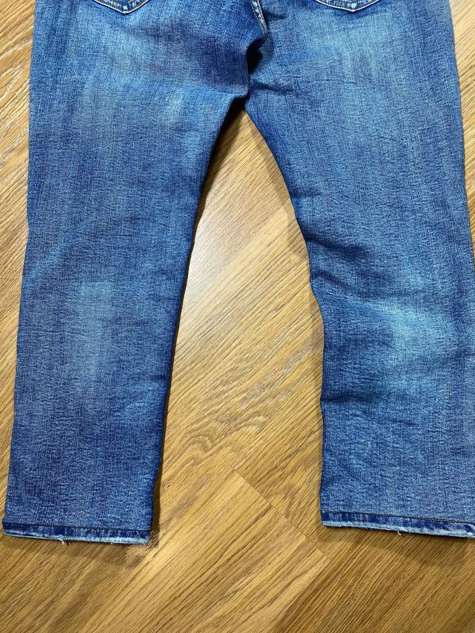 Diesel × Vintage BAGGY DENIM Diesel Pants Mom Jeans Blue Vintage Y2k Style Size US 33 - 20 Thumbnail