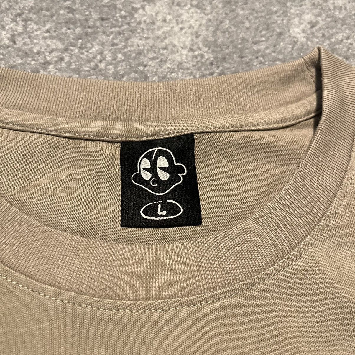 Plague Boulevard New Lil Darkie Small Dark One Nirvana Cloud Graphic Logo Tee Size US L / EU 52-54 / 3 - 6 Thumbnail