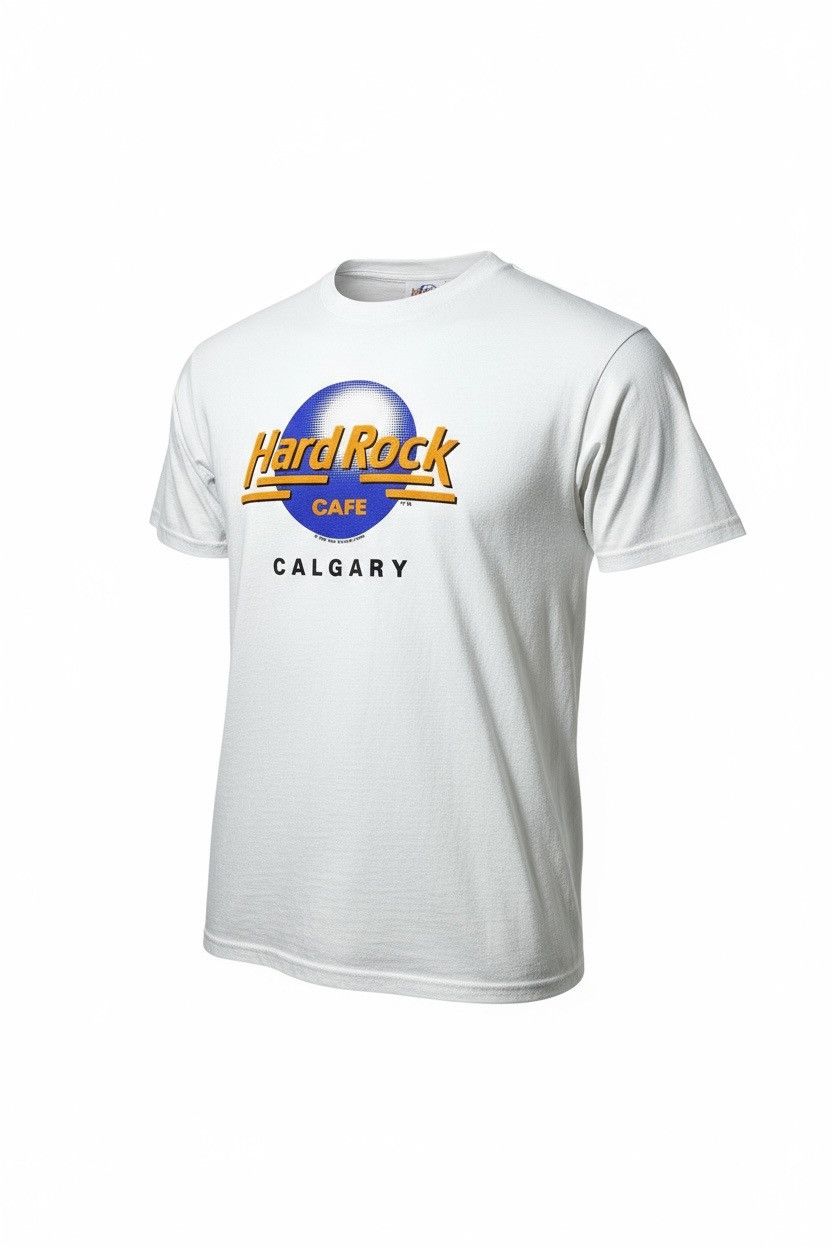 Hard Rock Cafe Hard Rock Cafe T-shirt “Canada Calgary” 80’s Vintage Size US L / EU 52-54 / 3 - 2 Thumbnail