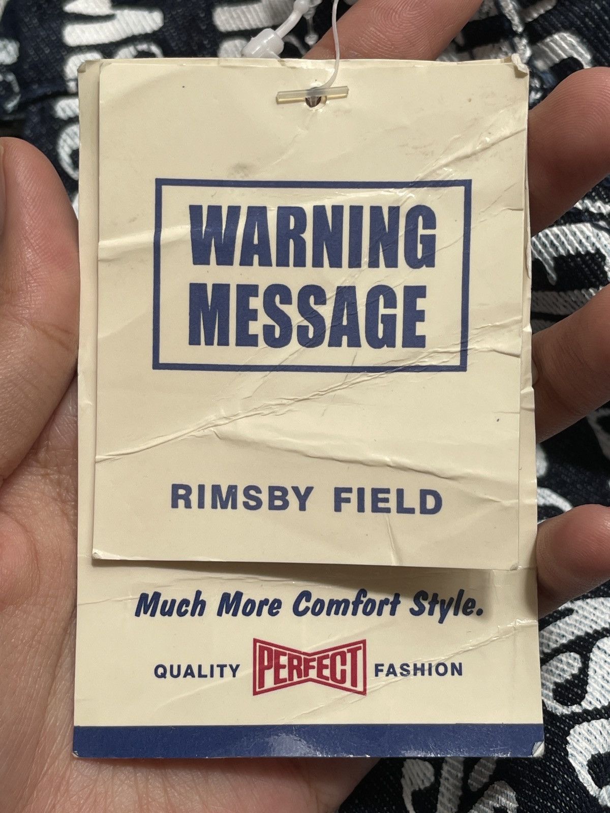 Hysteric Glamour × Japanese Brand × Vintage Vintage Japanese Brand Rimsby Field Denim Fullprint 2000s Size US 29 - 12 Thumbnail
