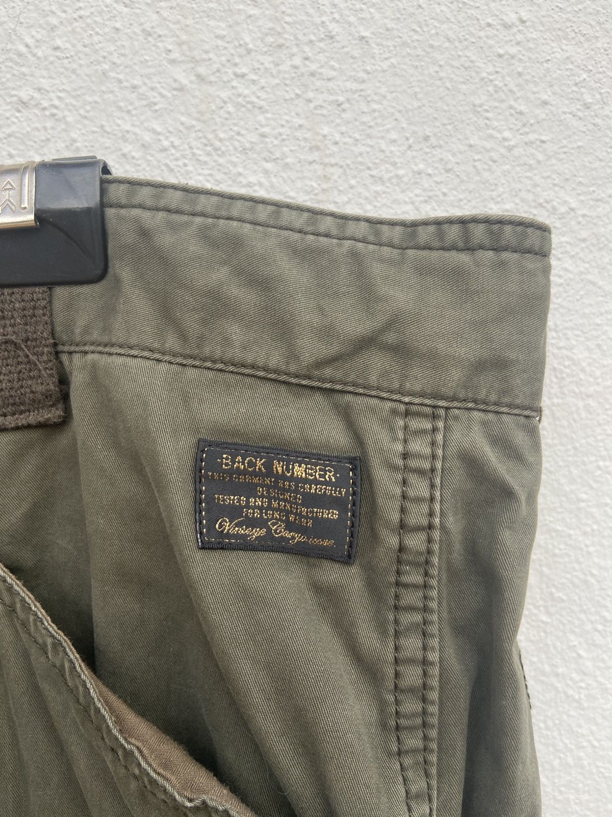 Numbers Back Number Cargo pants tactical series cargos toyo ent Size US 33 - 5 Thumbnail