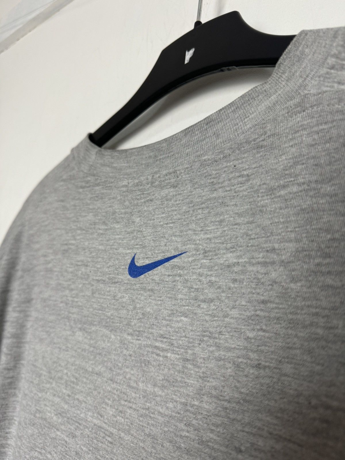 Nike Rare Nike vintage swoosh logo tee “just do it” 90s Size US L / EU 52-54 / 3 - 4 Thumbnail