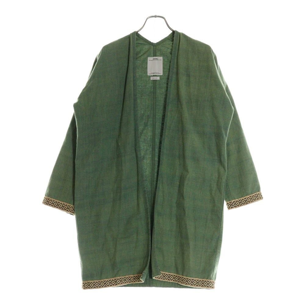 トップス visvim WMV SANJURO COAT Buy Visvim Sanjuro Kimono Jacket 'Grey' - 0120205013016 GREY