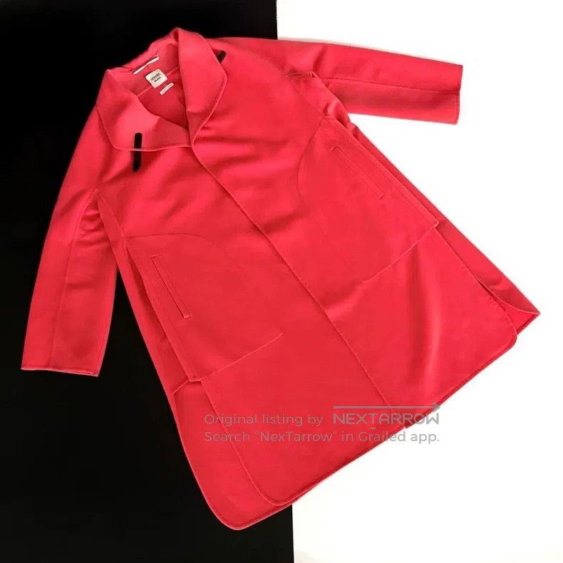 Hermes Hermes Cashmere Long Coat Size XXS / US 00 / IT 34 - 1 Thumbnail