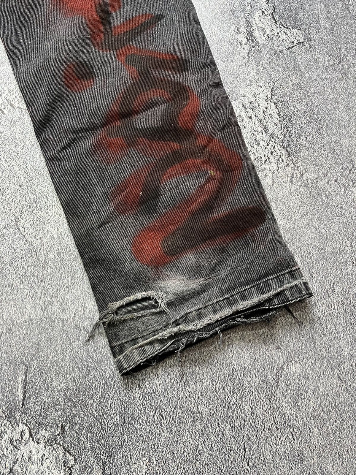 Carhartt Custom Carhartt Denim Anarchy/A$AP carpenter limited edition Size US 32 / EU 48 - 6 Thumbnail