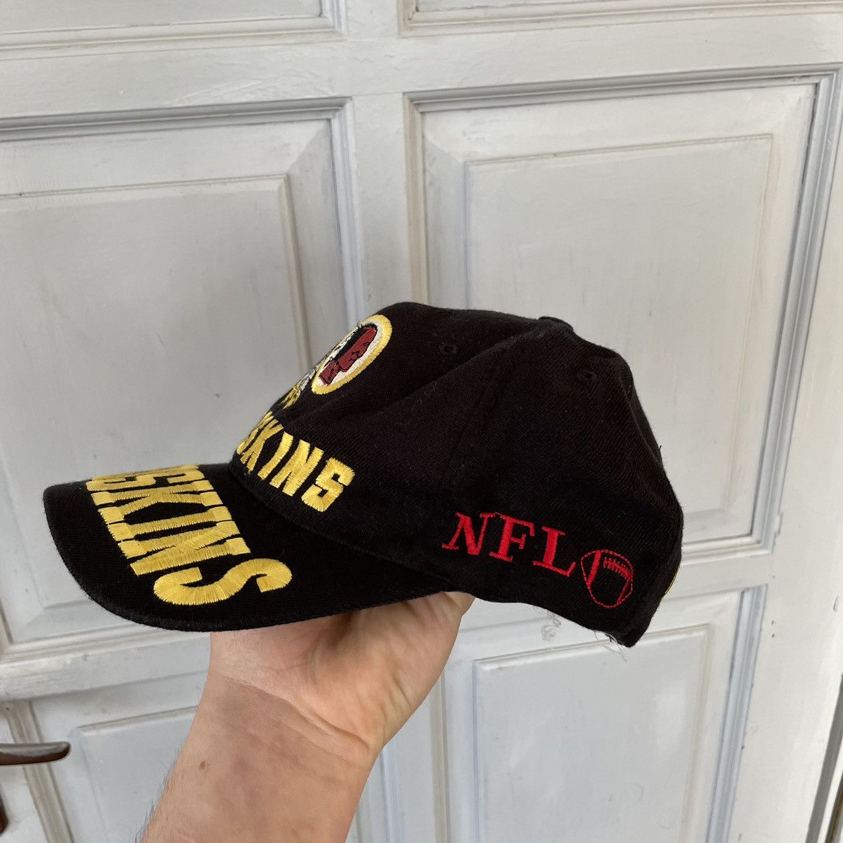 NFL Vintage NFL Washington Redskins cap 90’s Size ONE SIZE - 5 Thumbnail