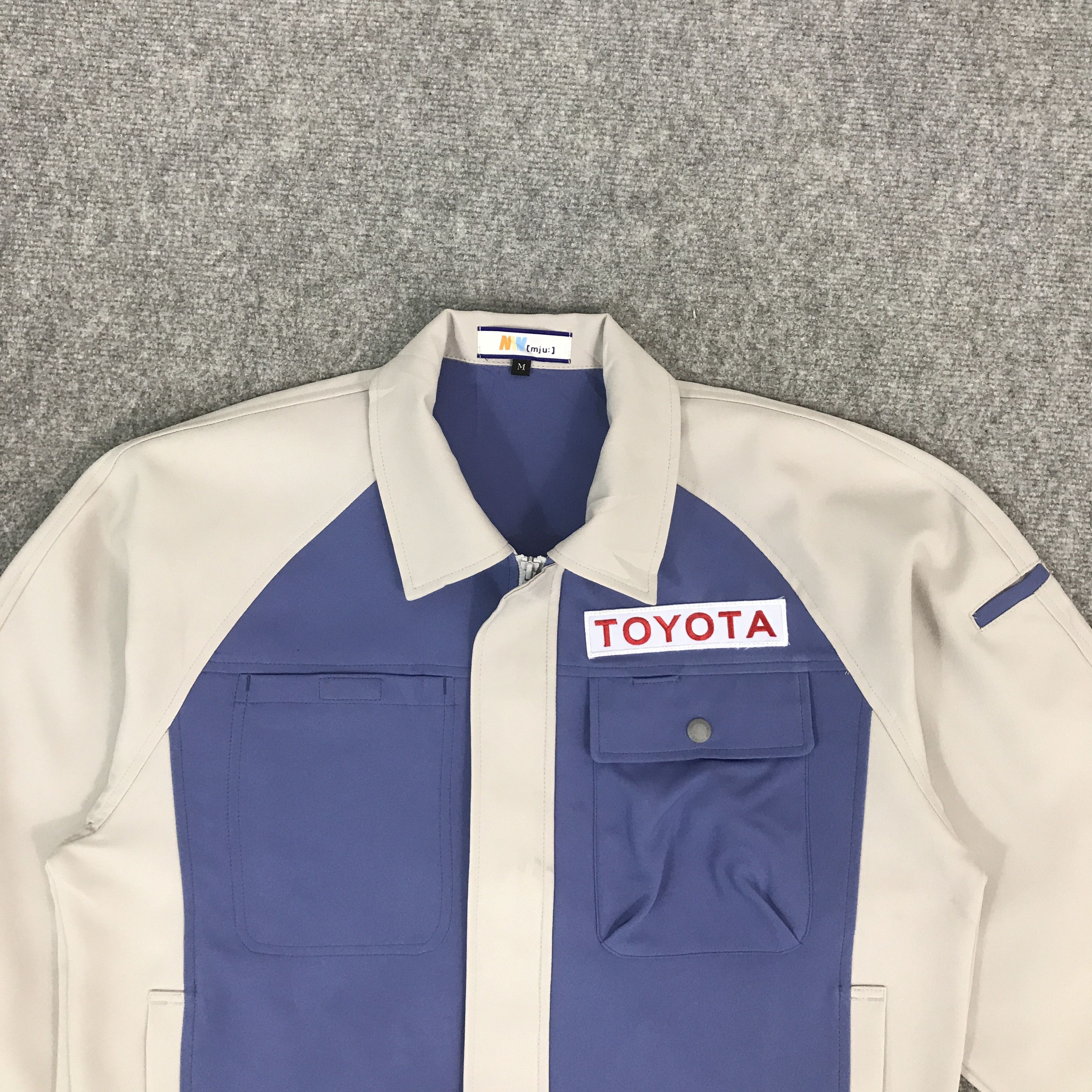 Gear for Sports × Japanese Brand TOYOTA JAPAN WORK UNIFORM CUSTOM JACKET Size US M / EU 48-50 / 2 - 3 Thumbnail