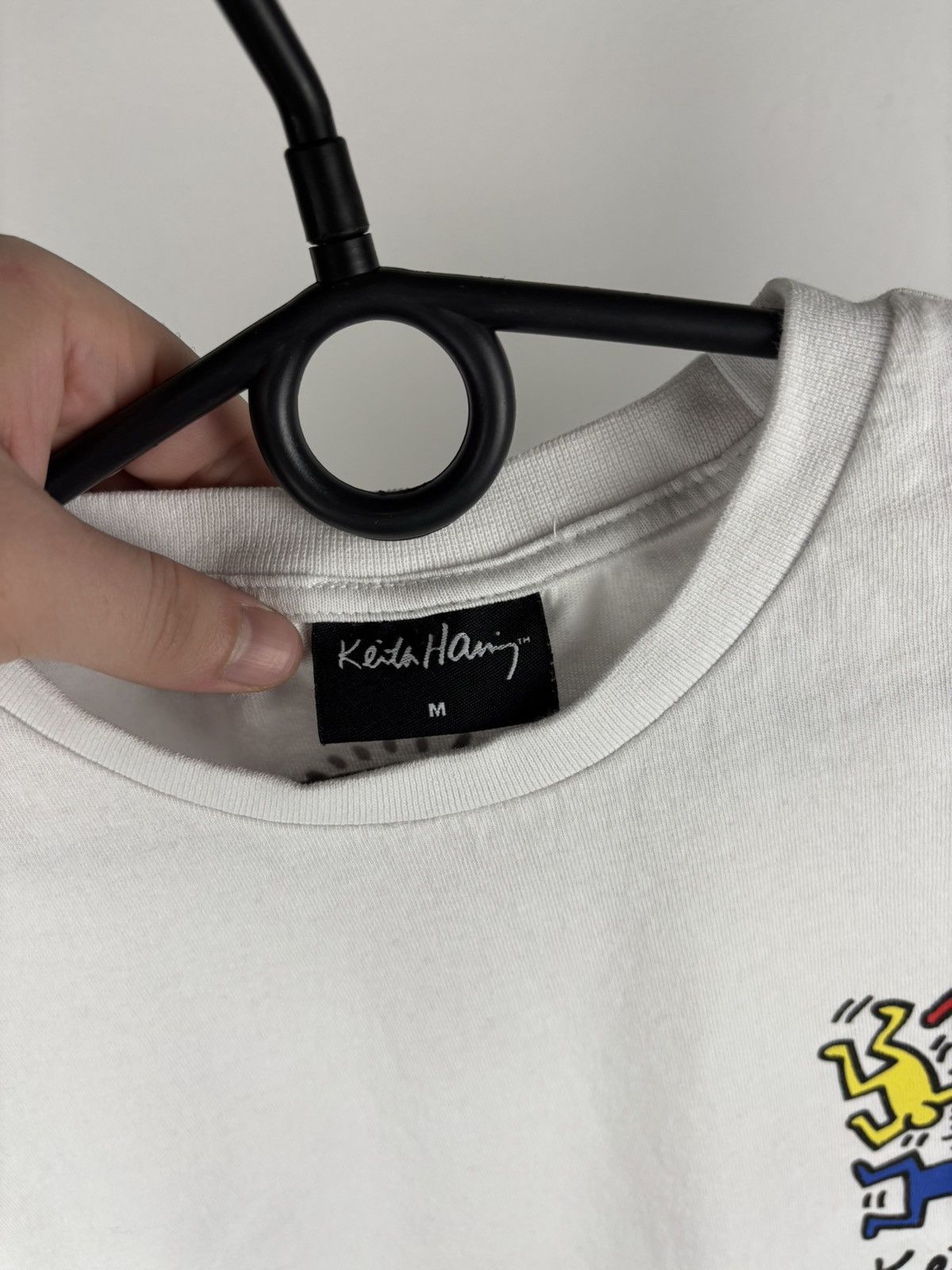 Keith Haring Keith Harring big logo t shirt size M Size US M / EU 48-50 / 2 - 2 Thumbnail