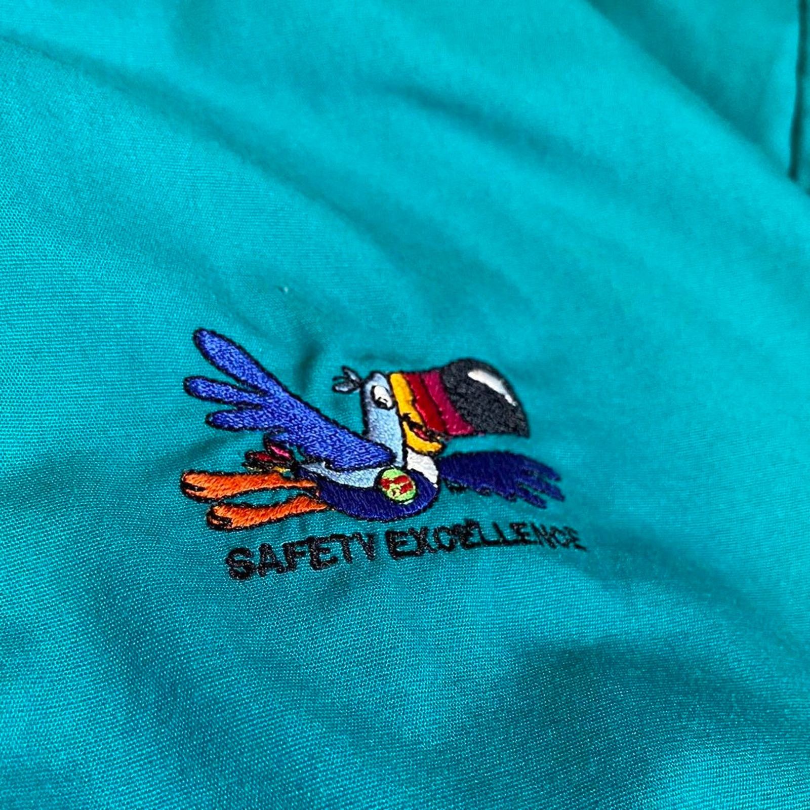 Jerzees 80s kelloggs cereal safeway jacket Size US XXL / EU 58 / 5 - 3 Thumbnail