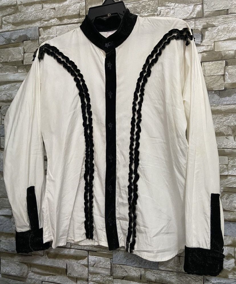 Undercover Undercover Witch cell division button up Shirt 02AW Size US S / EU 44-46 / 1 - 4 Thumbnail