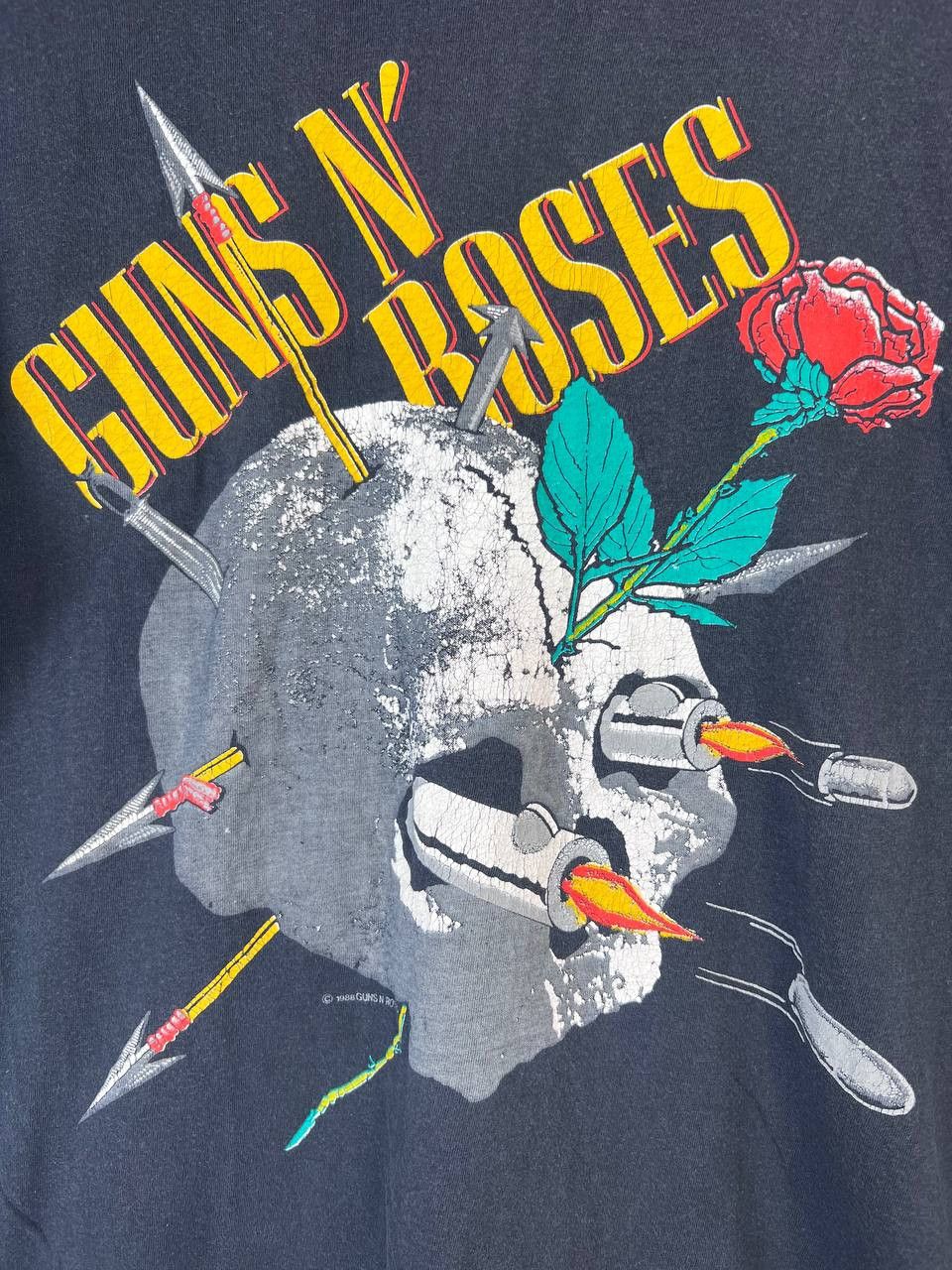 Guns N' Roses Guns N Roses Shirt 1988 Appetite For Destruction Sz S Size US S / EU 44-46 / 1 - 2 Thumbnail