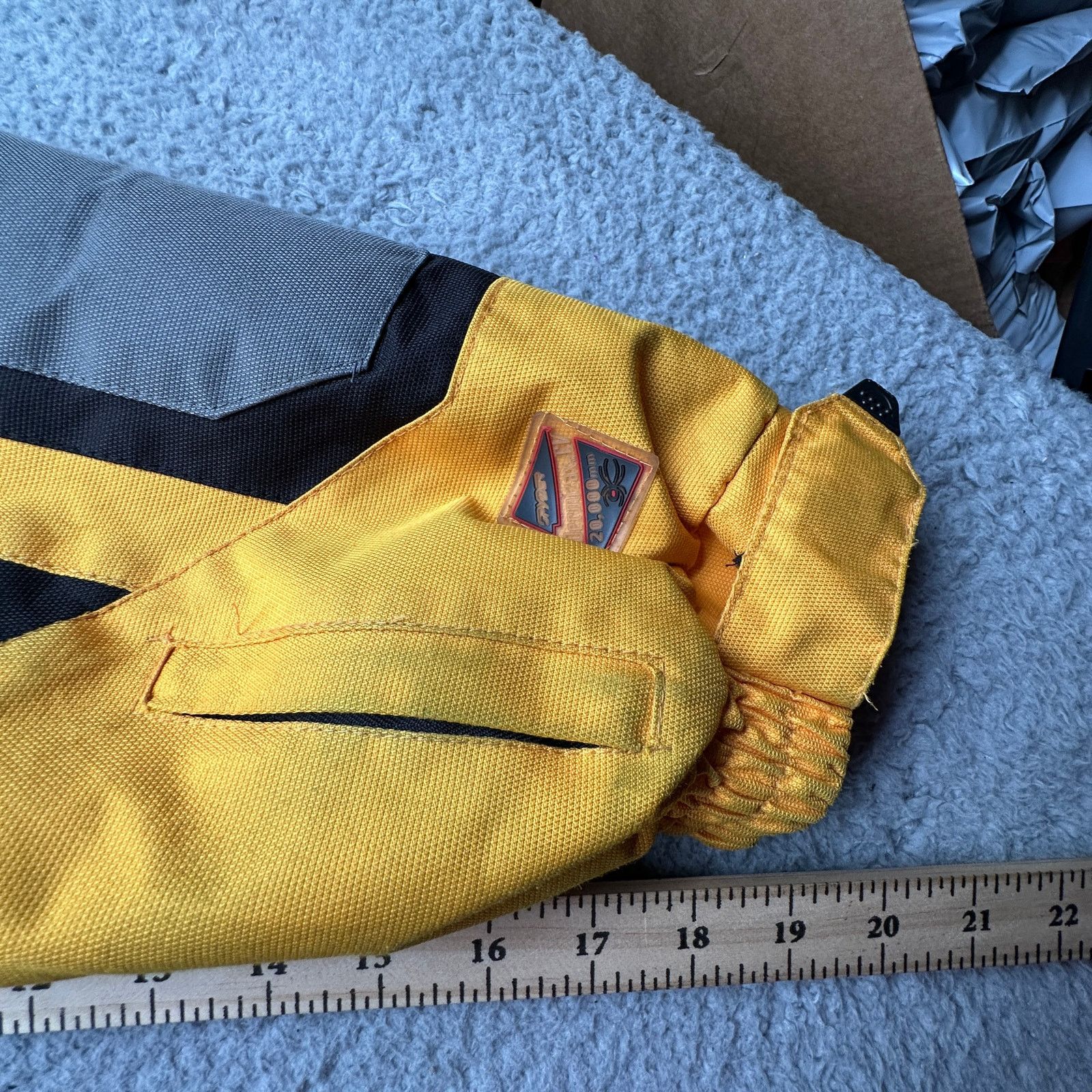 Spyder Spyder X-Static Entrant Dermizax EV Ski Jacket Mens XL Gray Size US XL / EU 56 / 4 - 4 Thumbnail
