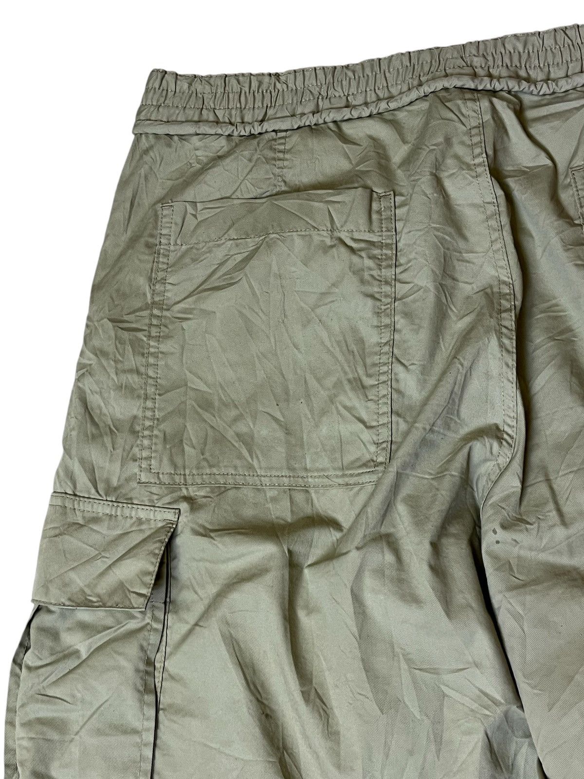 Japanese Brand GU BALLON PARACHUTE CARGO INSPIRED YOHJI YAMAMOTO PANT Size US 40 / EU 56 - 6 Thumbnail