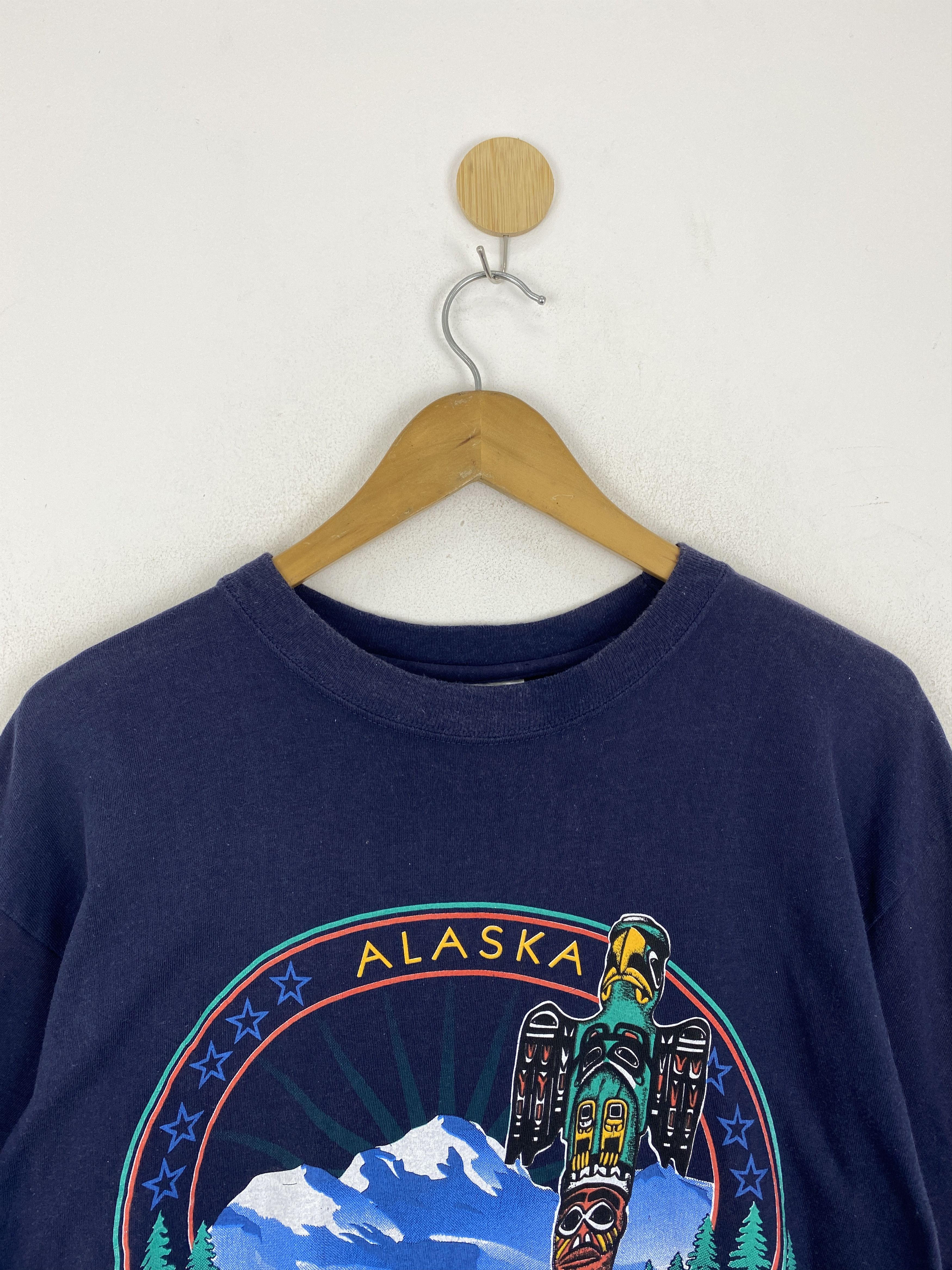 Vintage Vintage 90s Ketchikan Alaska T-Shirt TA0590 Size US L / EU 52-54 / 3 - 2 Thumbnail