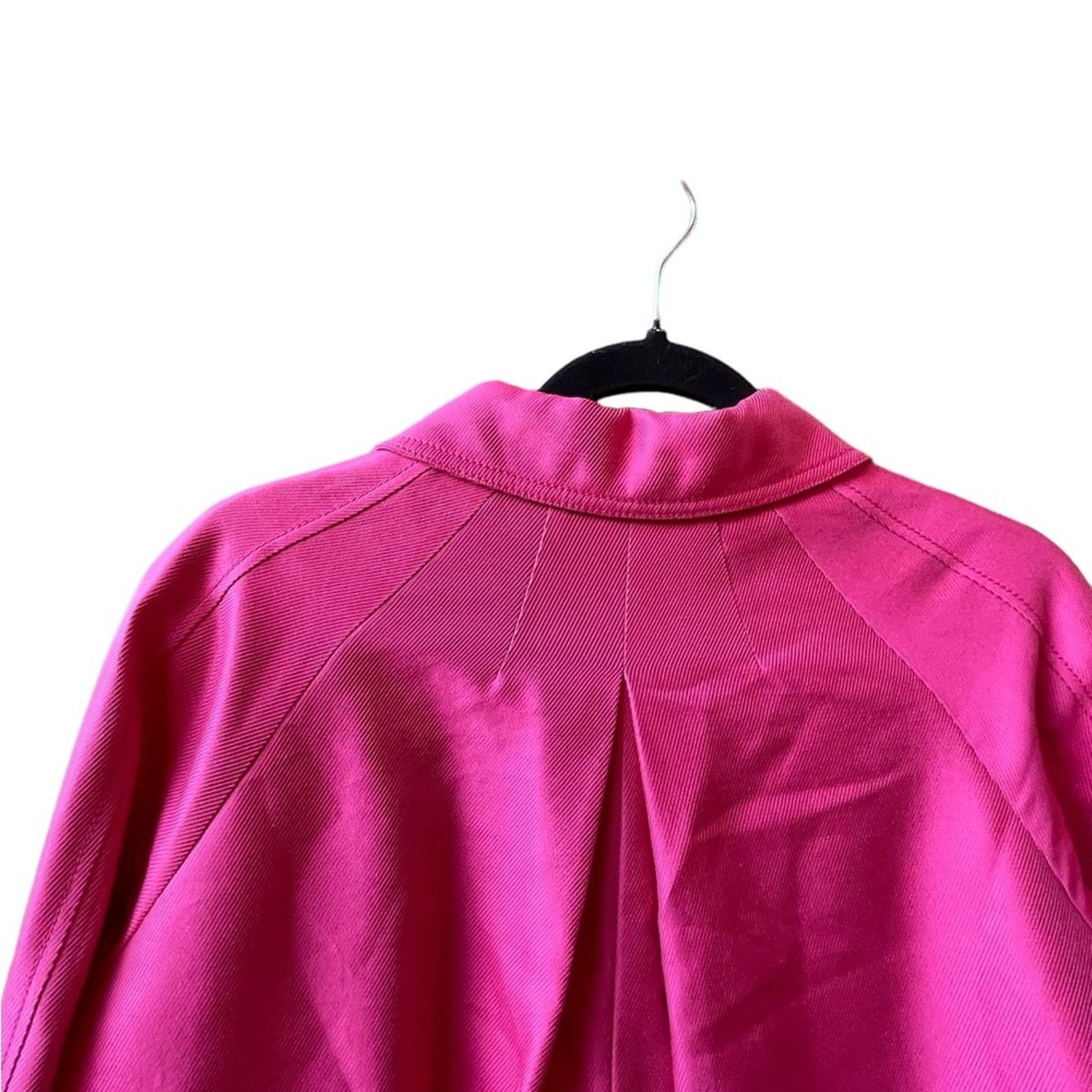 Kate Spade Kate Spade pink fall trench coat / jacket Sz: S Size S / US 4 / IT 40 - 6 Thumbnail