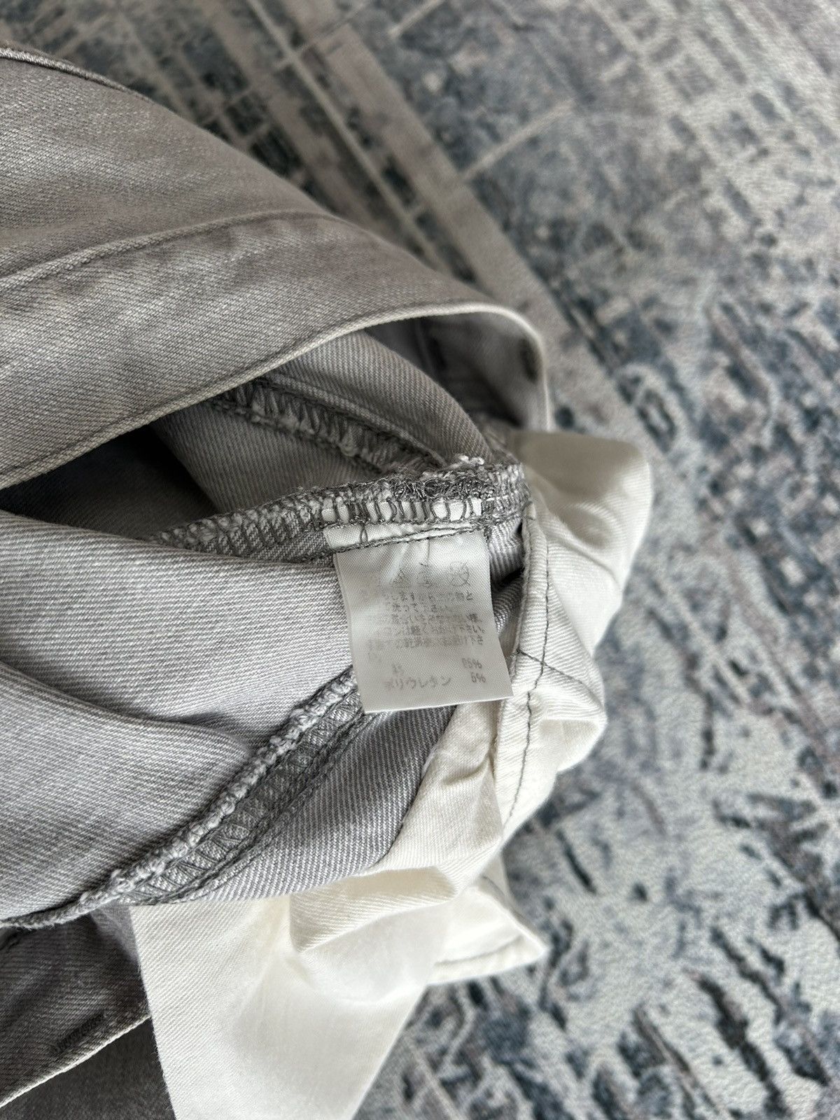 Issey Miyake Issey Miyake Button Design By Zucca Size US 31 - 17 Thumbnail