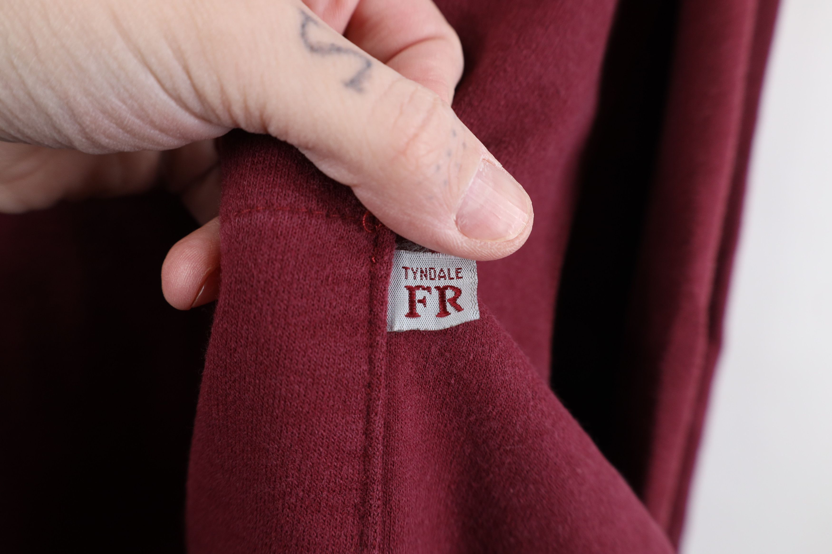 Vintage Tyndale FR Fire Flame Resistant Heavyweight Henley T-Shirt Size US XL / EU 56 / 4 - 4 Thumbnail