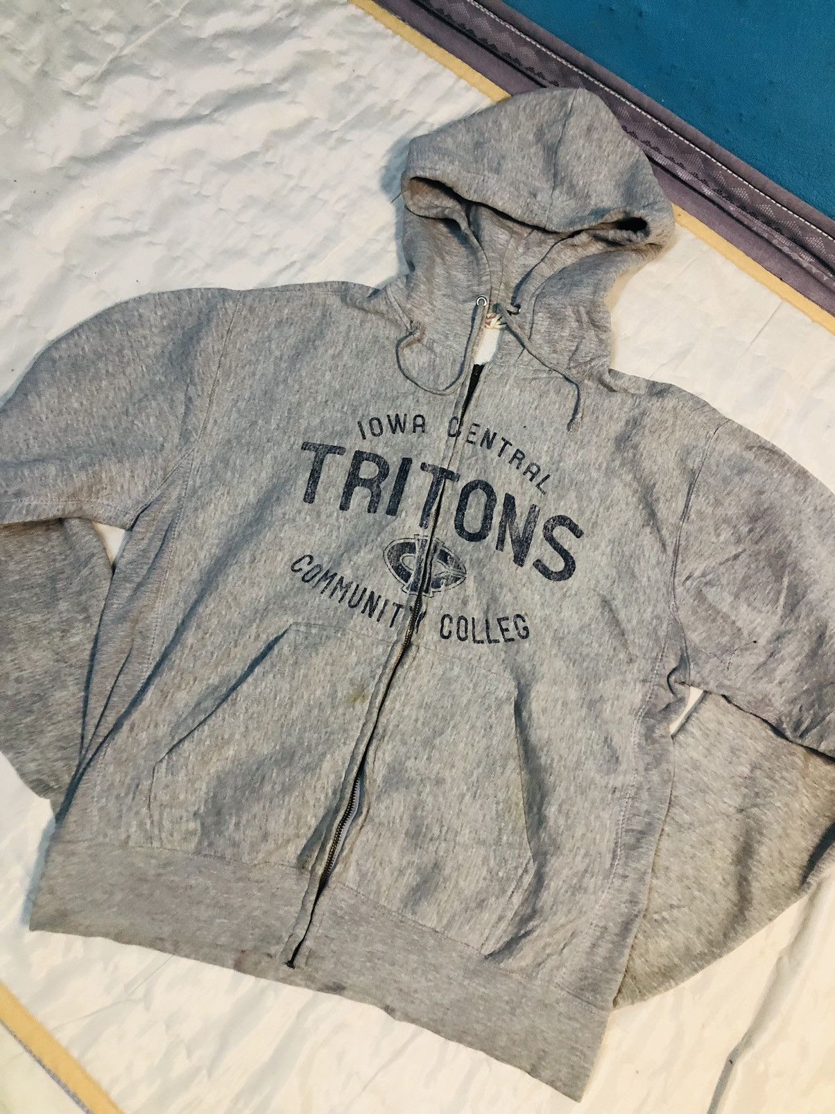 Japanese Brand Tritons Hoodie Zipup (6) Size US S / EU 44-46 / 1 - 3 Thumbnail